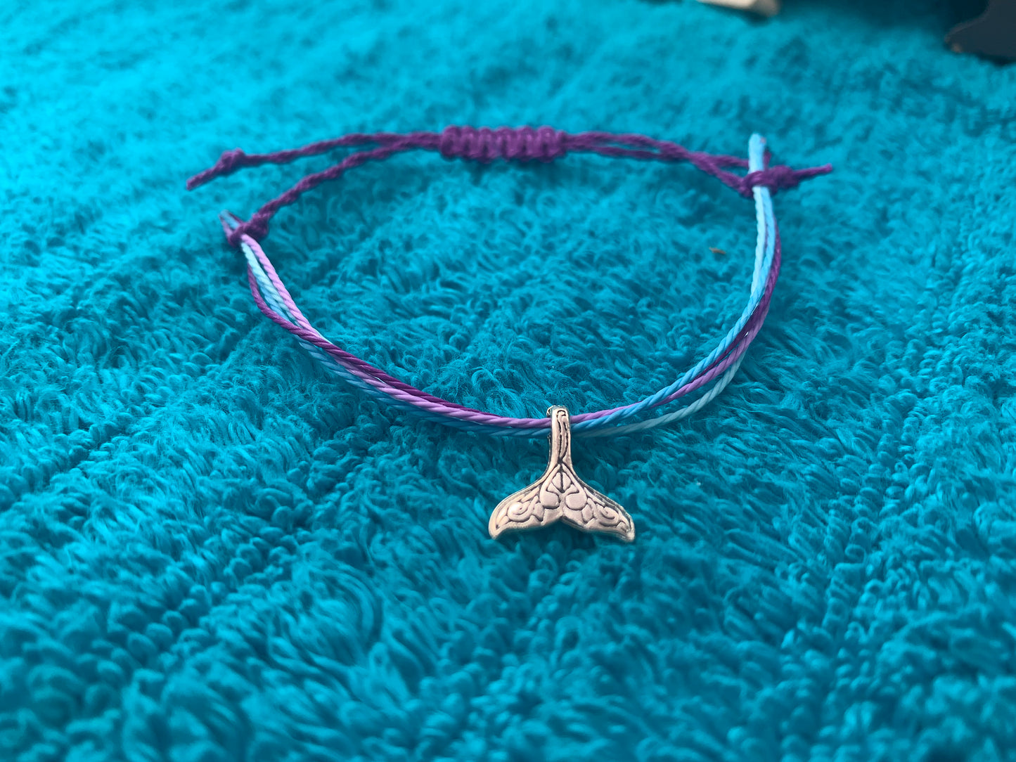 Mermaid Multi Wax Cord Bracelet