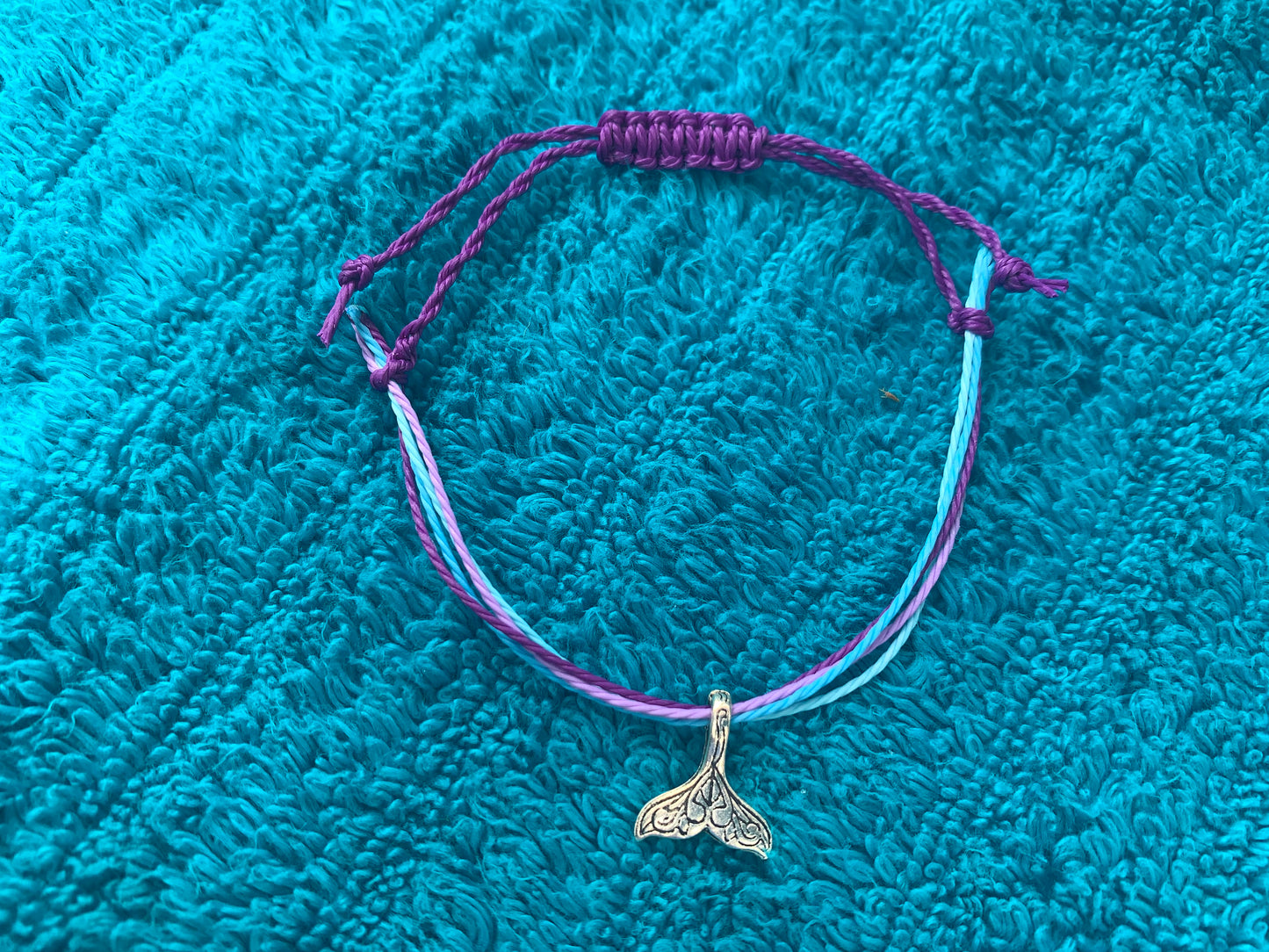 Mermaid Multi Wax Cord Bracelet