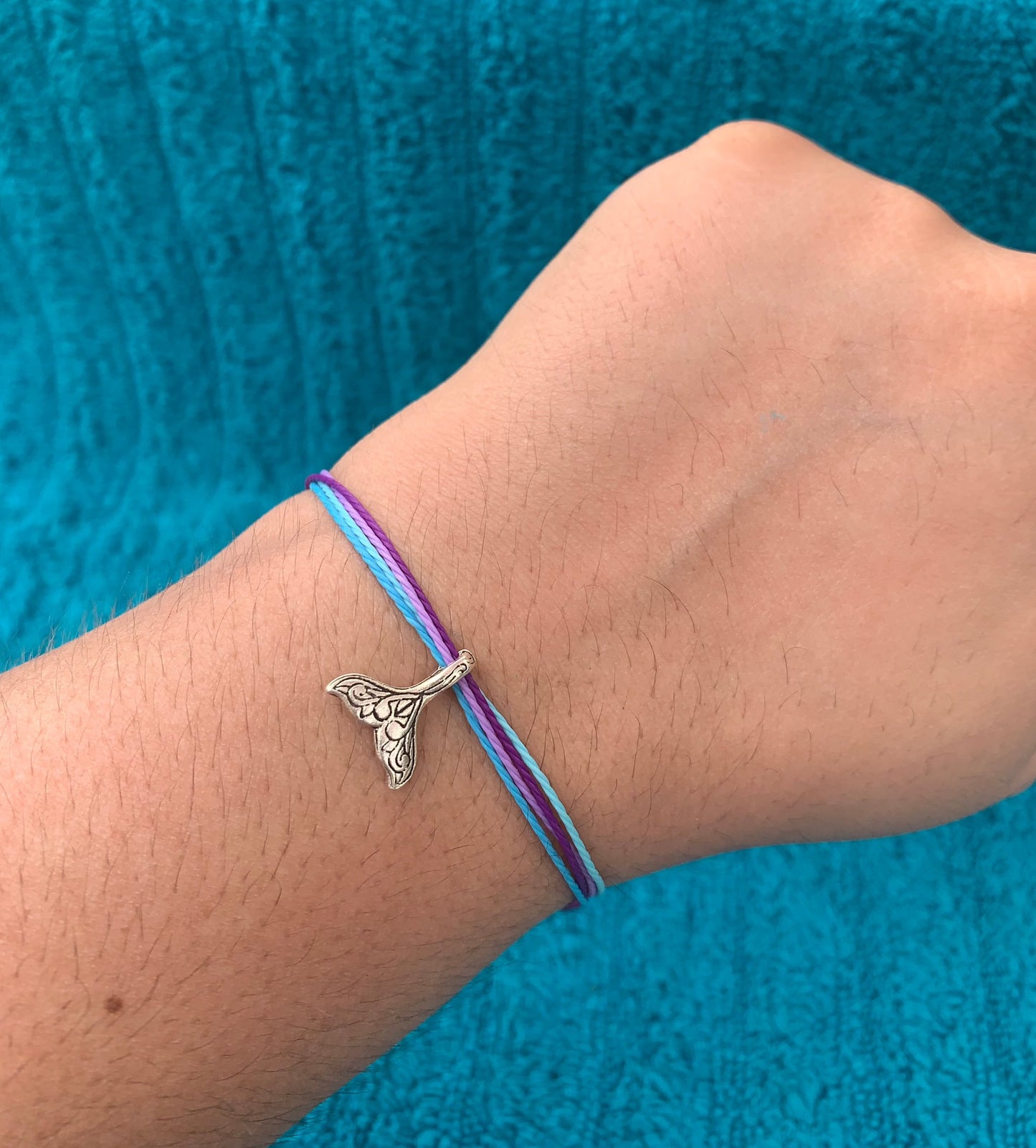 Mermaid Multi Wax Cord Bracelet