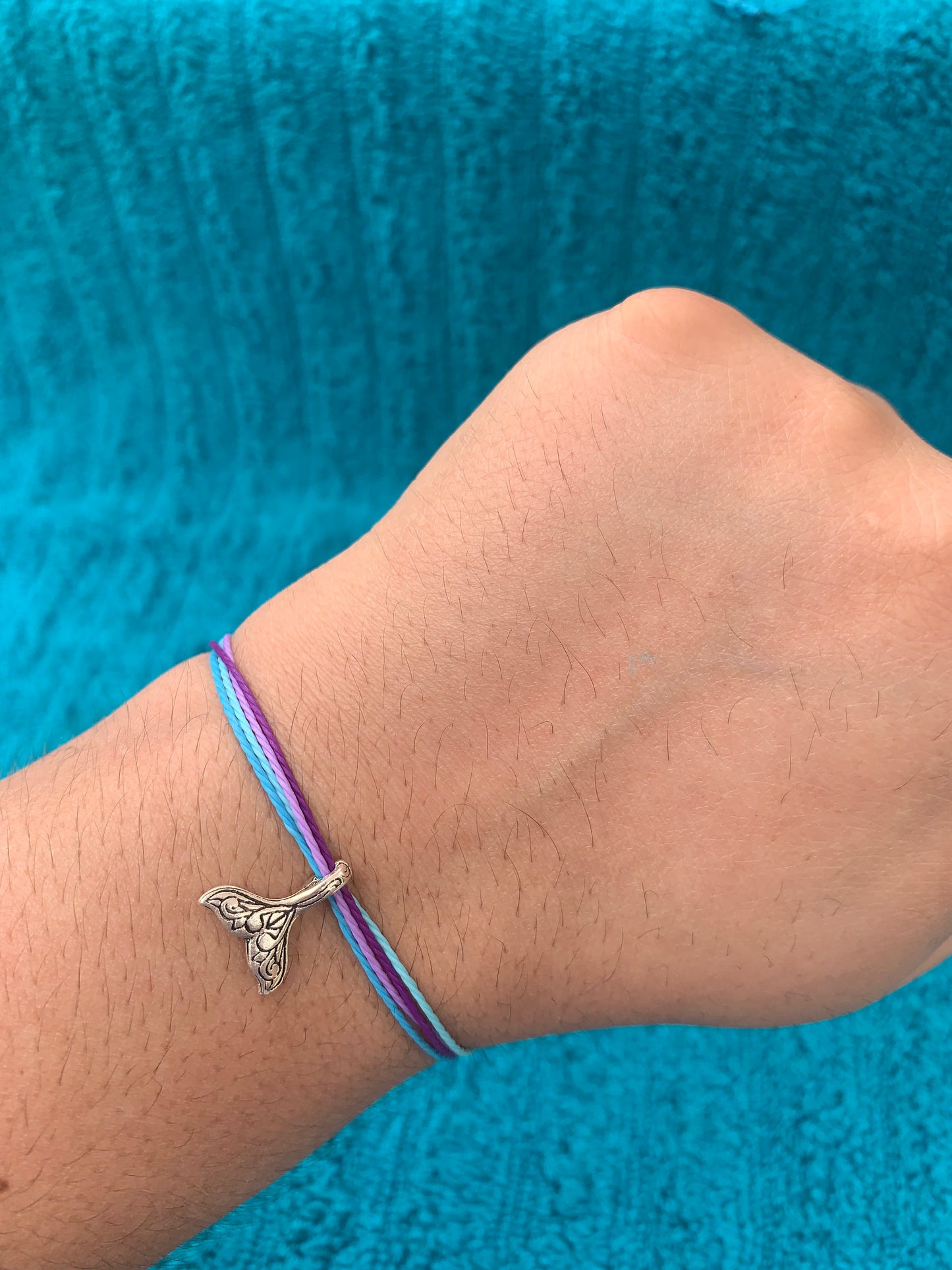Mermaid Multi Wax Cord Bracelet