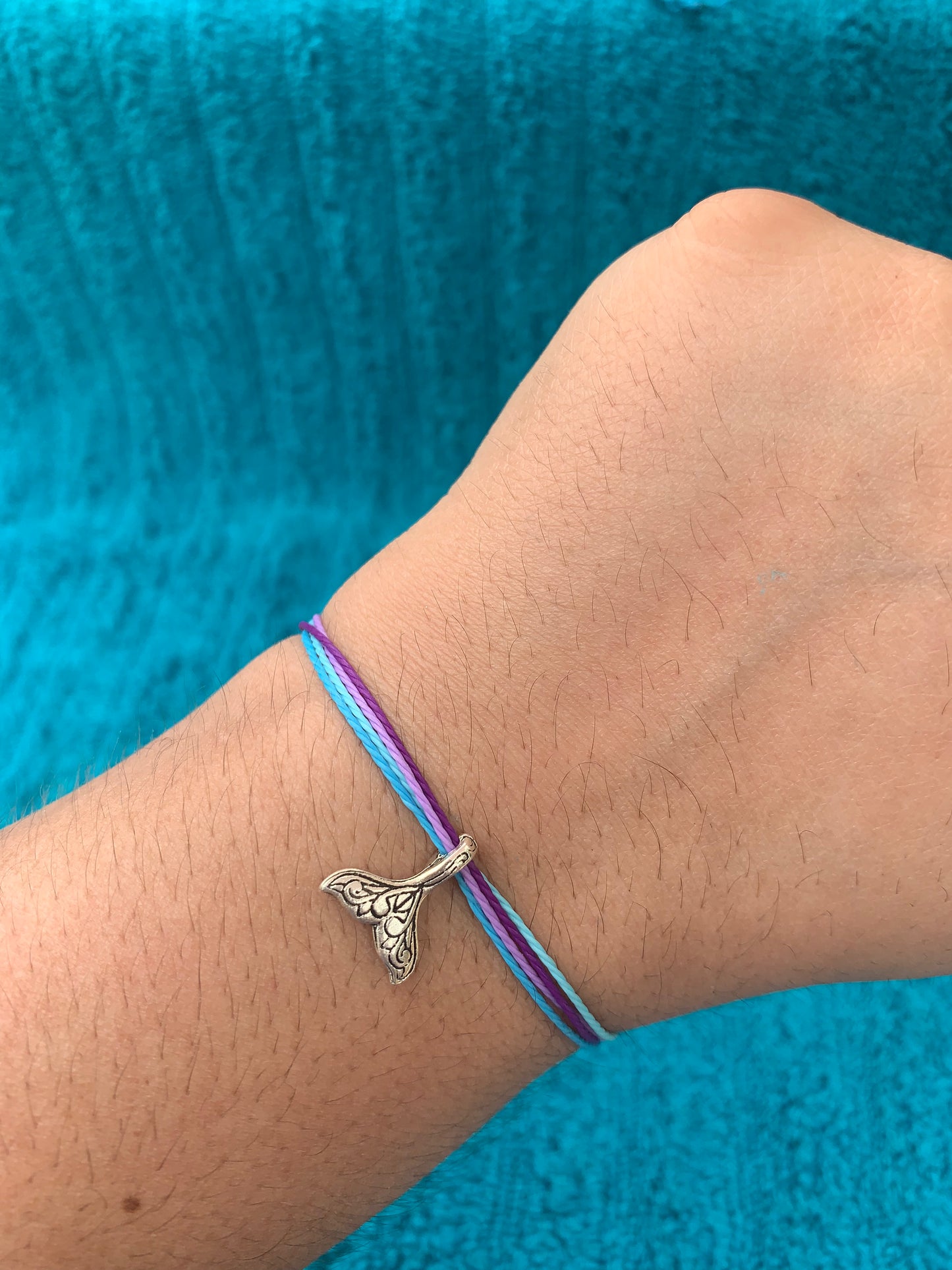 Mermaid Multi Wax Cord Bracelet