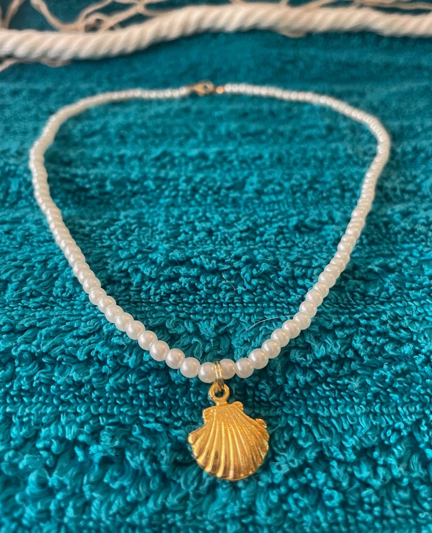 Treasure of the Ocean Necklace