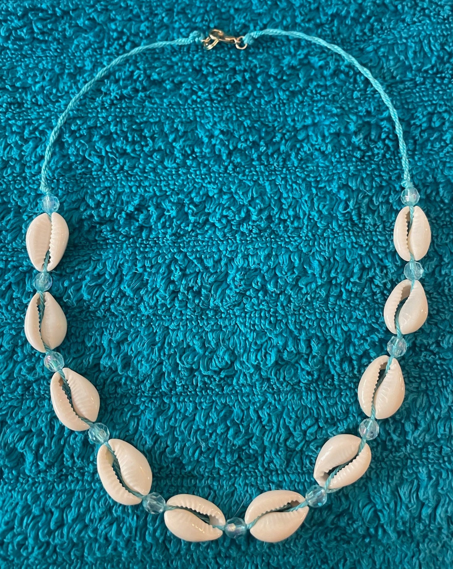 Ocean Cowrie Shell Necklace