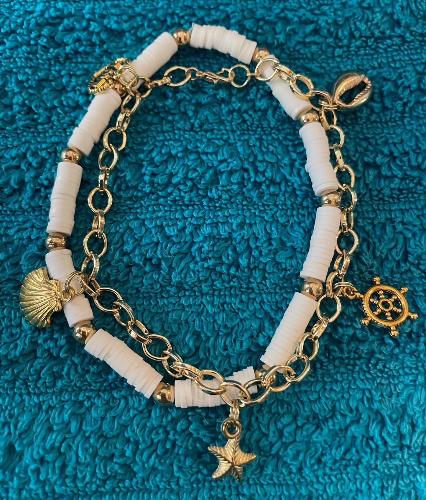 Island Charm Anklet Set