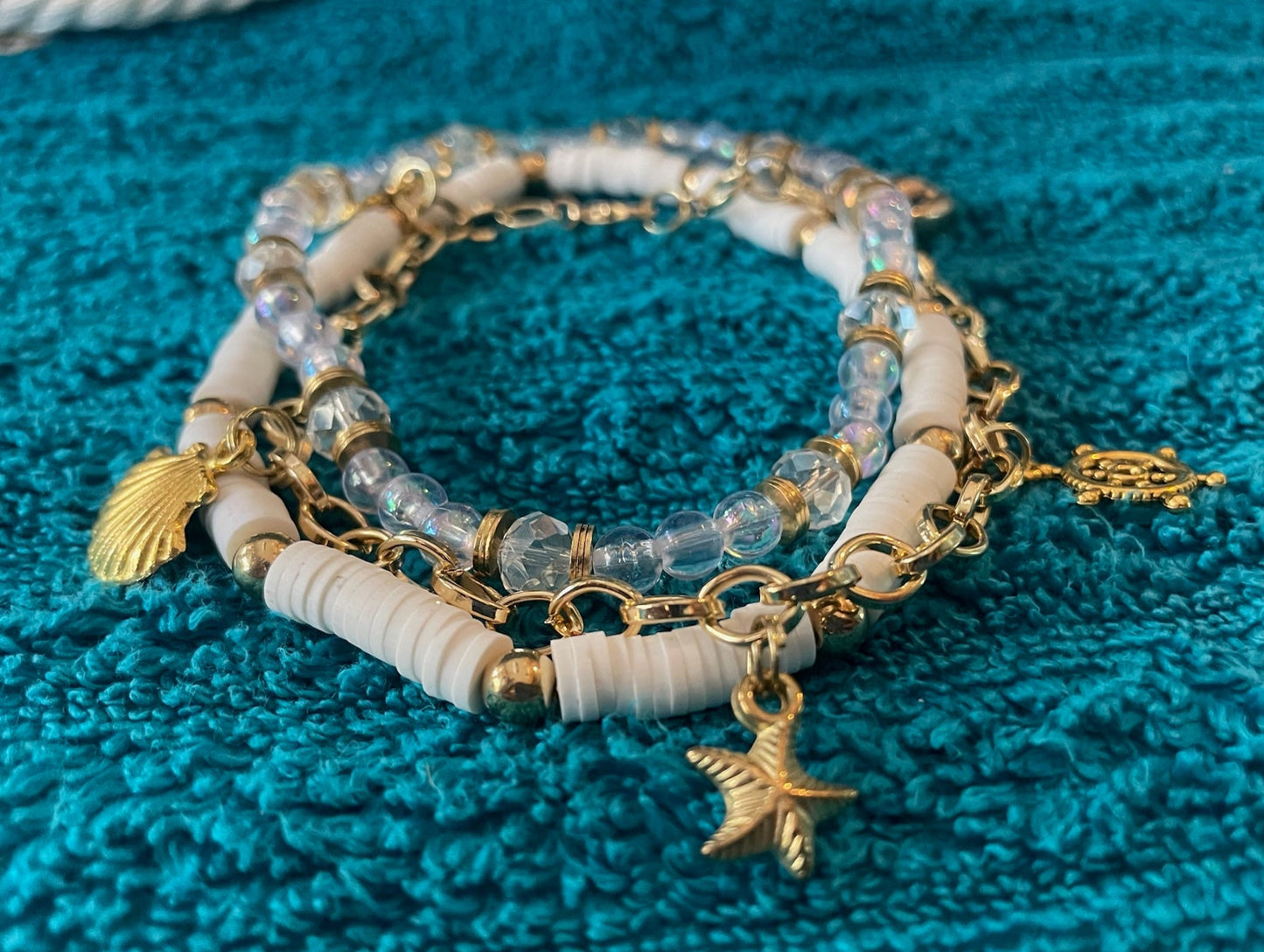 Island Treasure Anklet Set