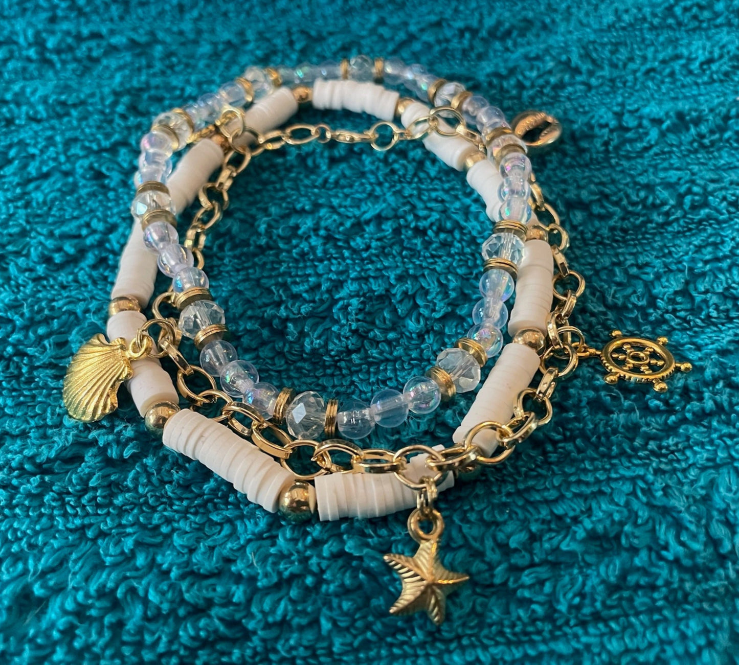 Island Treasure Anklet Set