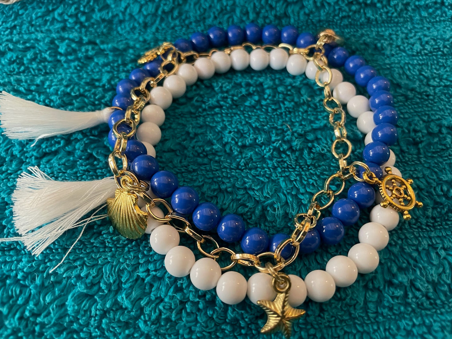 A Royal Navy Anklet Set