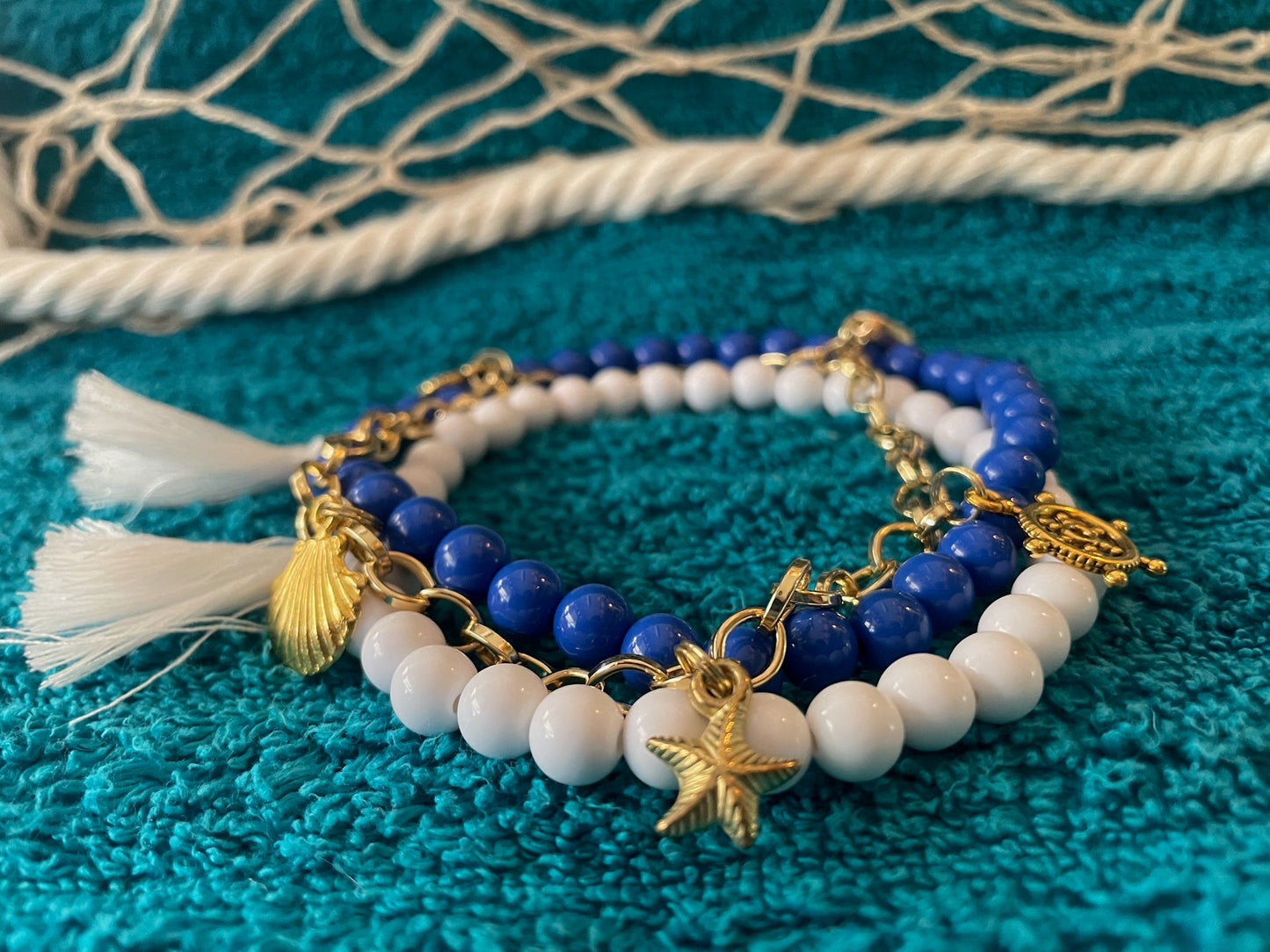 A Royal Navy Anklet Set
