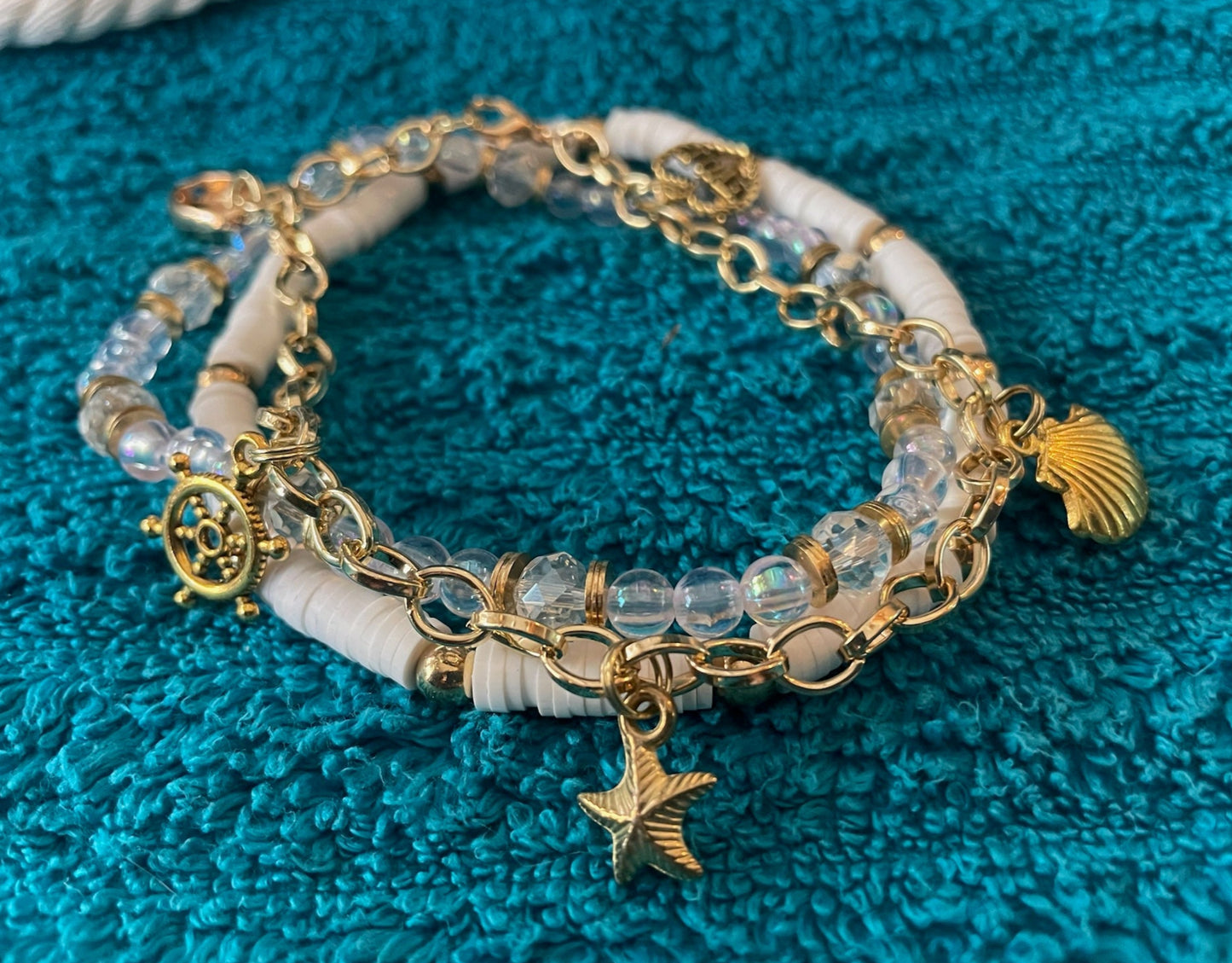 Island Treasure Anklet Set