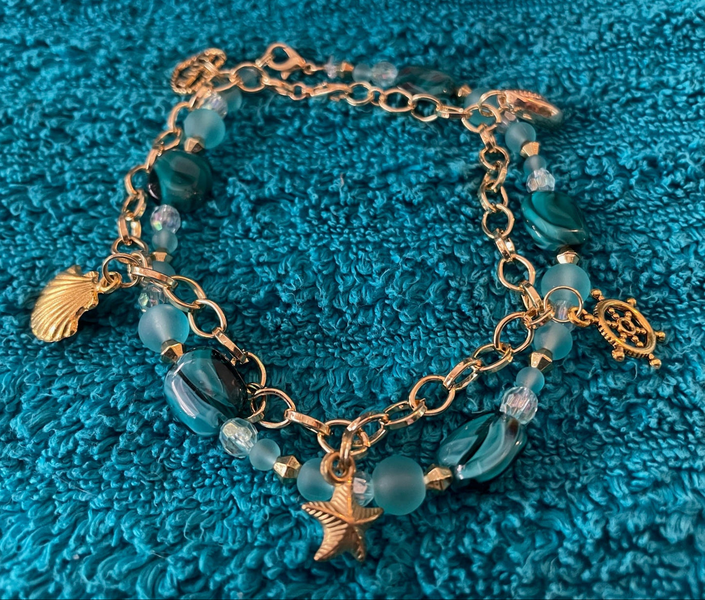 Underwater Exploration Anklet Set