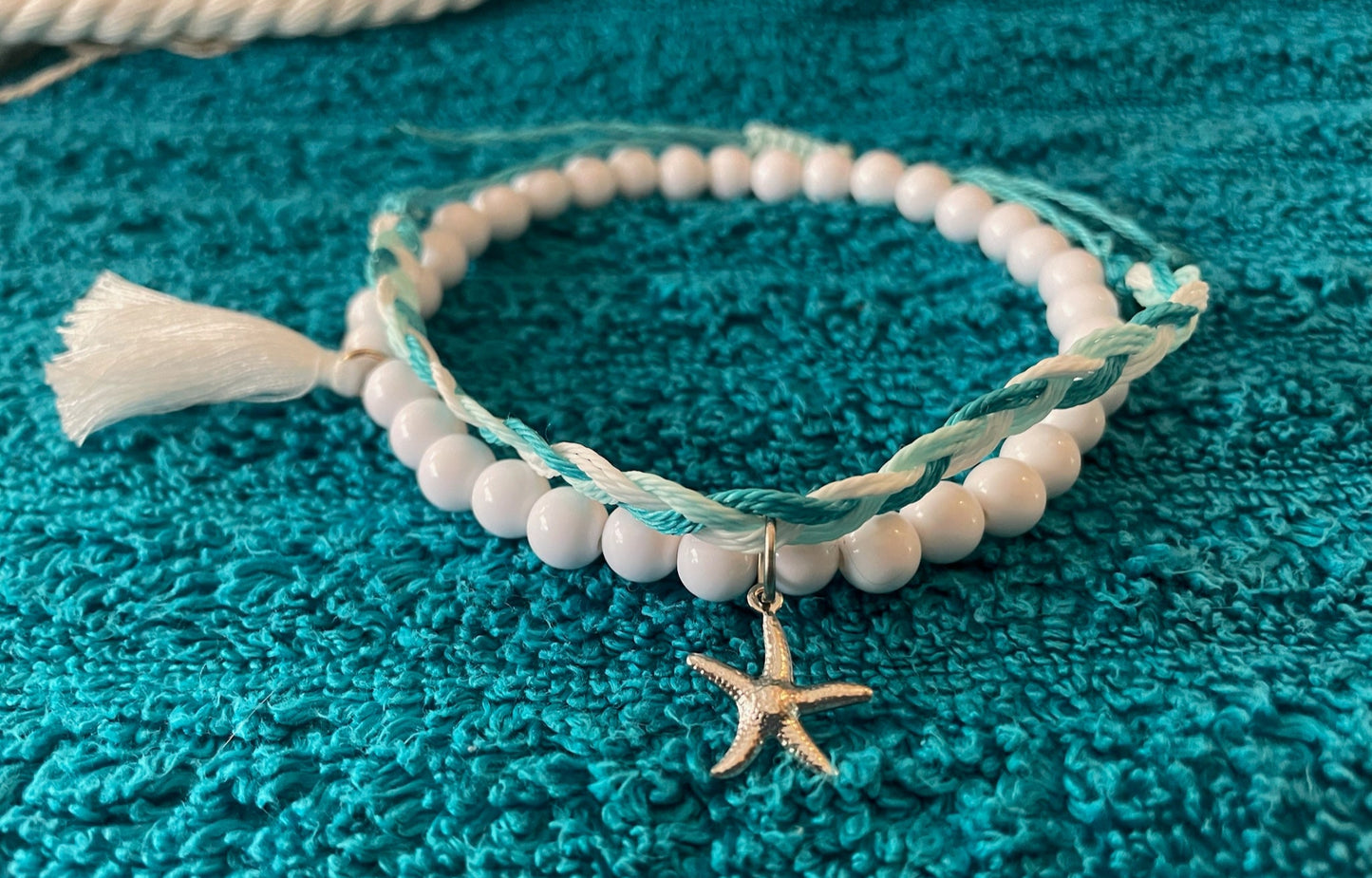 Beach Babe Anklet Set