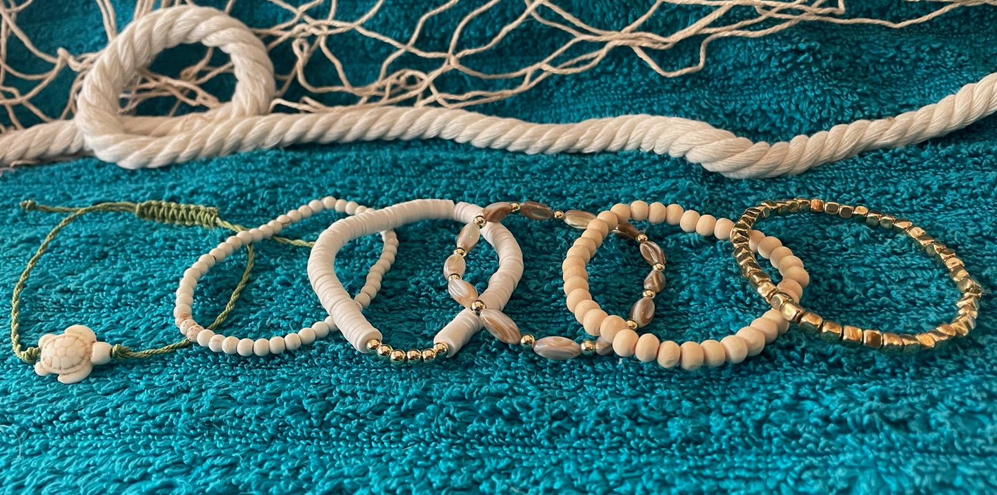 Totally Turtle Stackable Bracelet Set