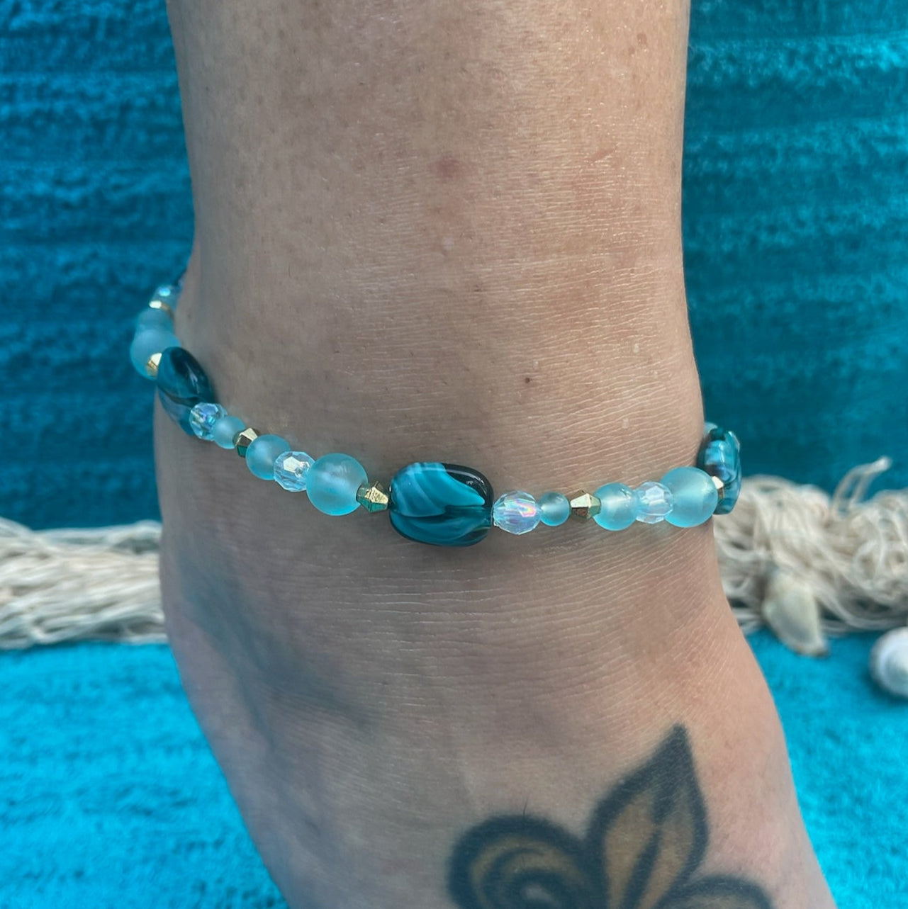 Treasure in the Waves Anklet