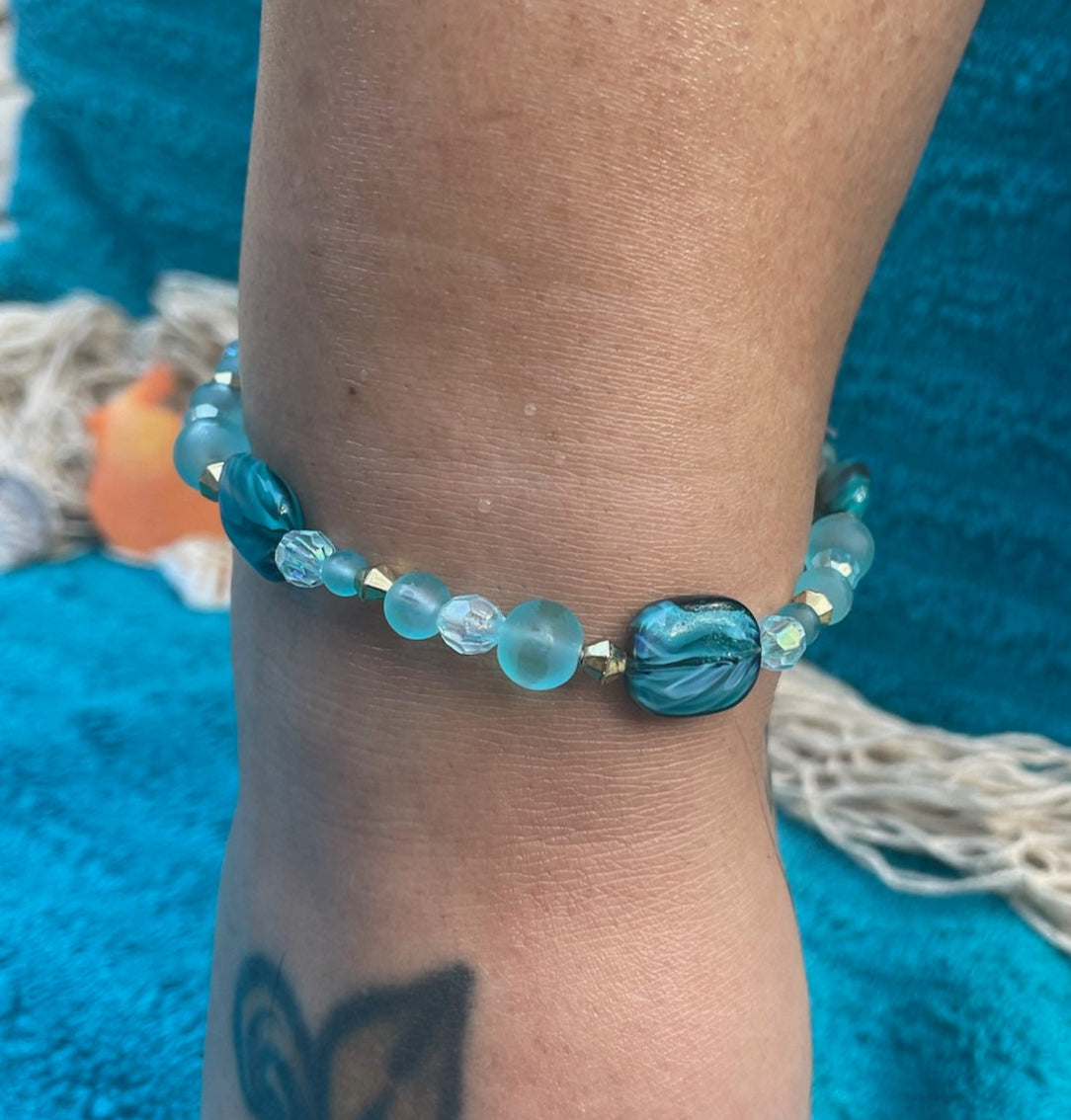 Treasure in the Waves Anklet