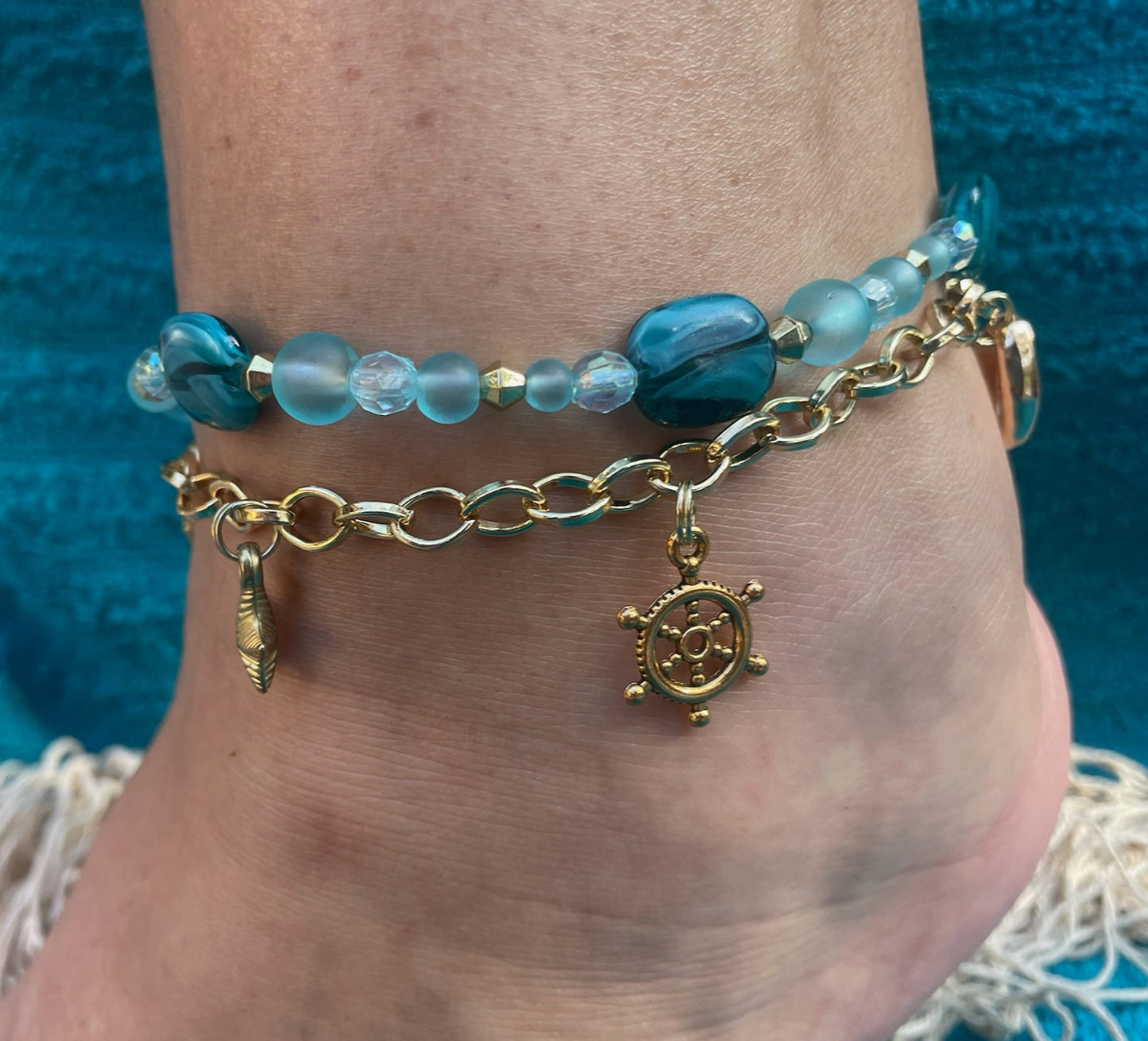 Underwater Exploration Anklet Set