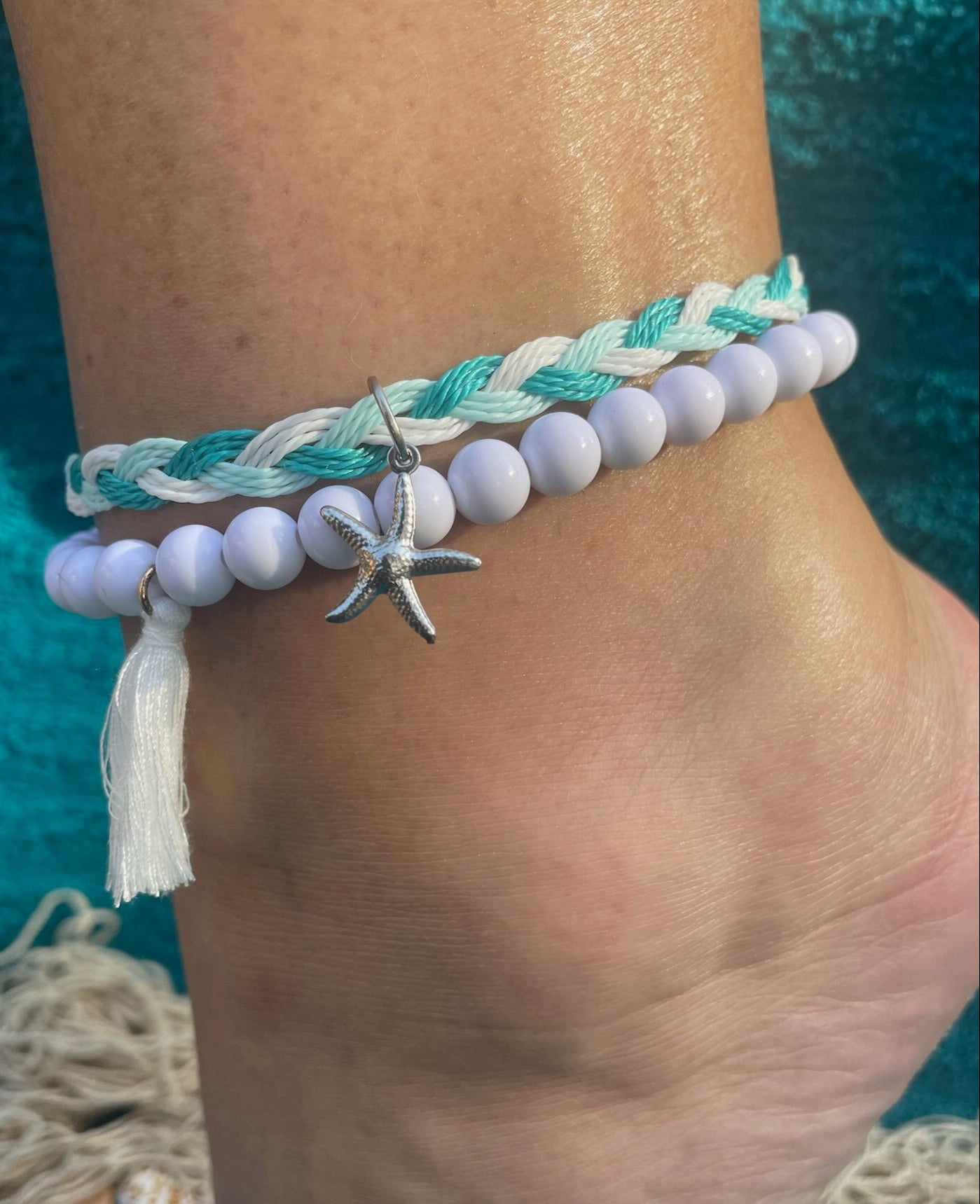Beach Babe Anklet Set