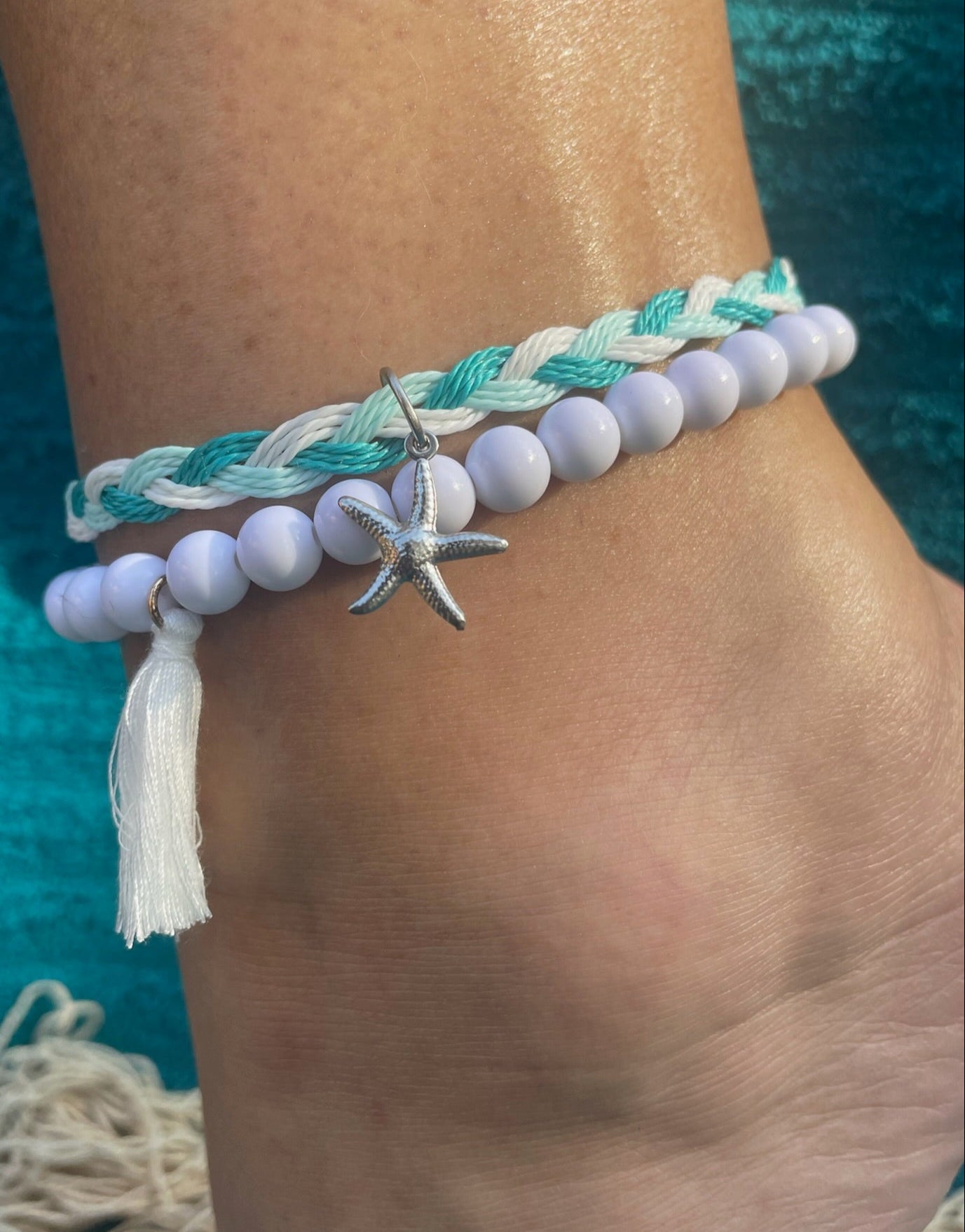 Beach Babe Anklet Set