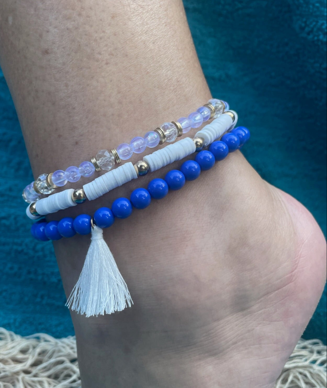 Deep Sea Treasure Anklet Set