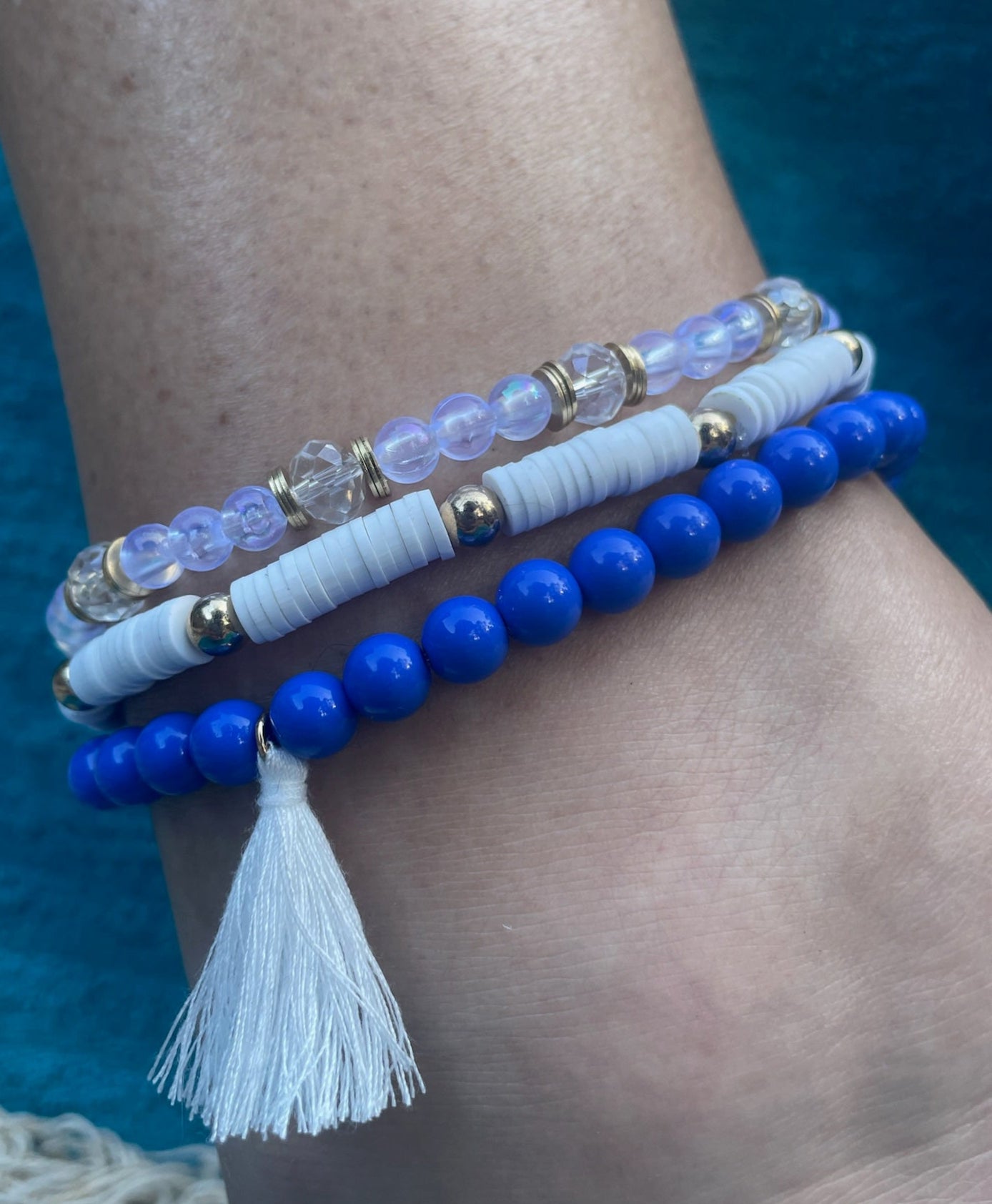 Deep Sea Treasure Anklet Set