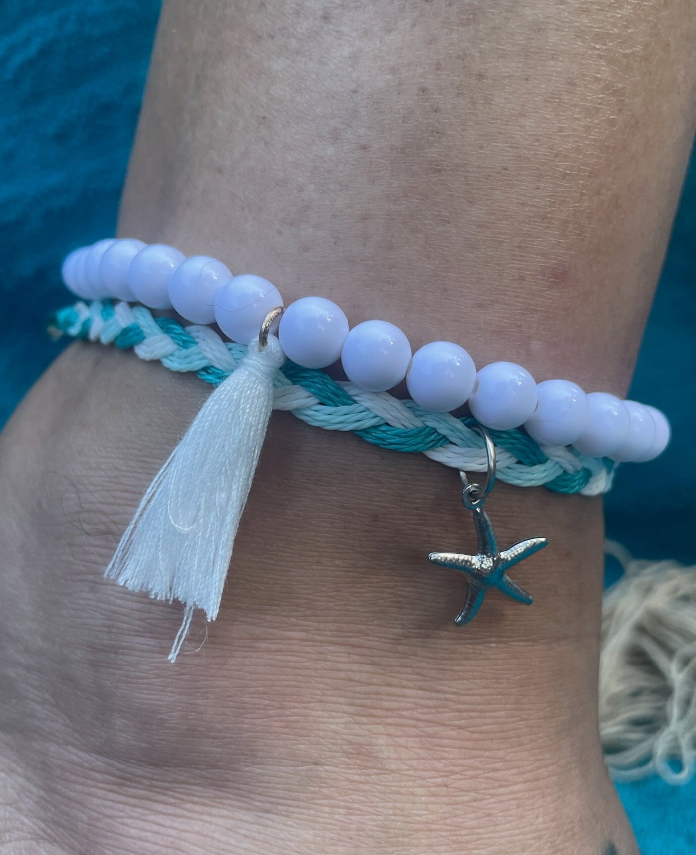 Beach Babe Anklet Set