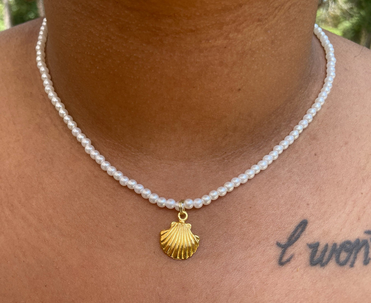 Treasure of the Ocean Necklace