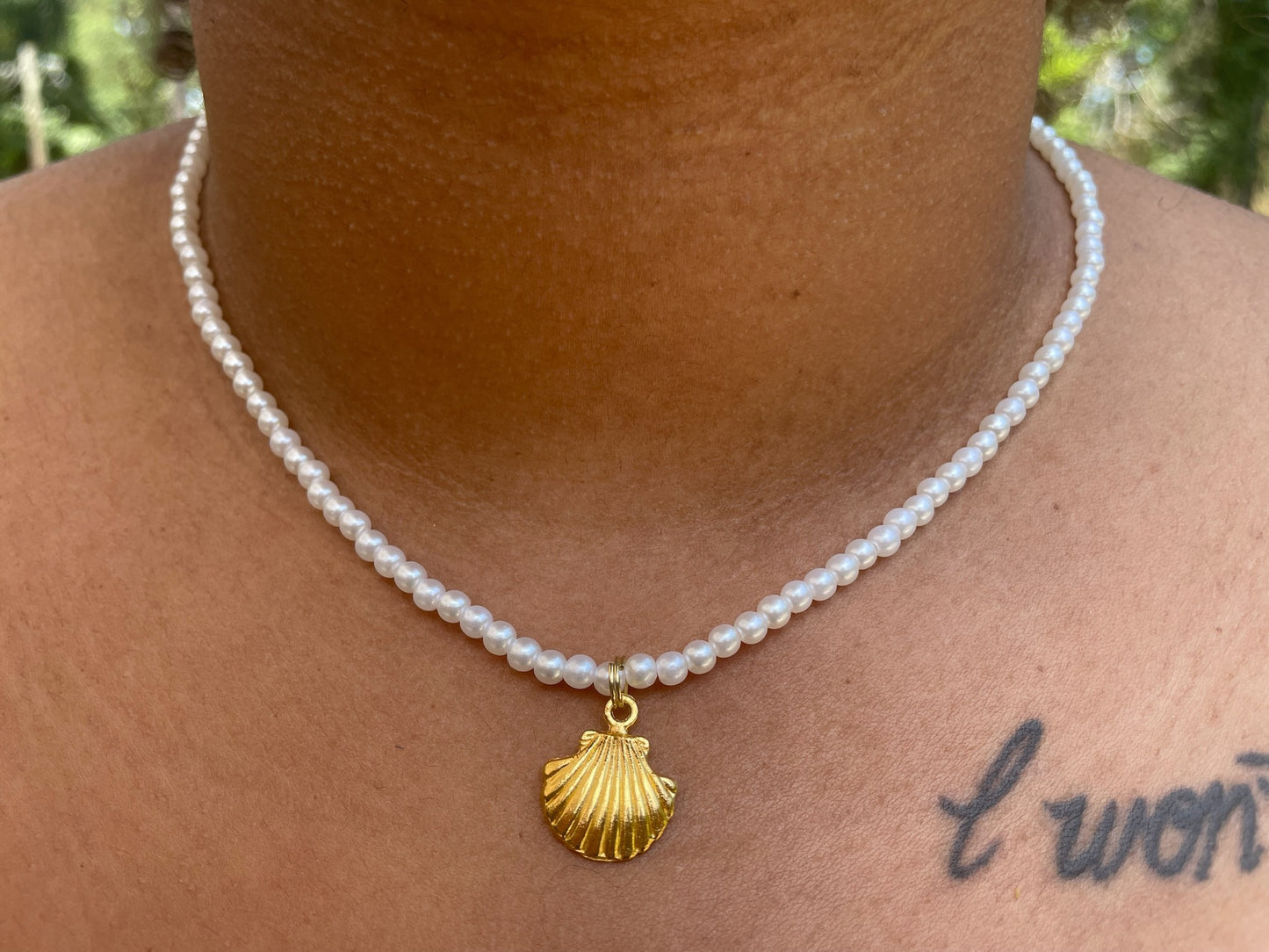 Treasure of the Ocean Necklace