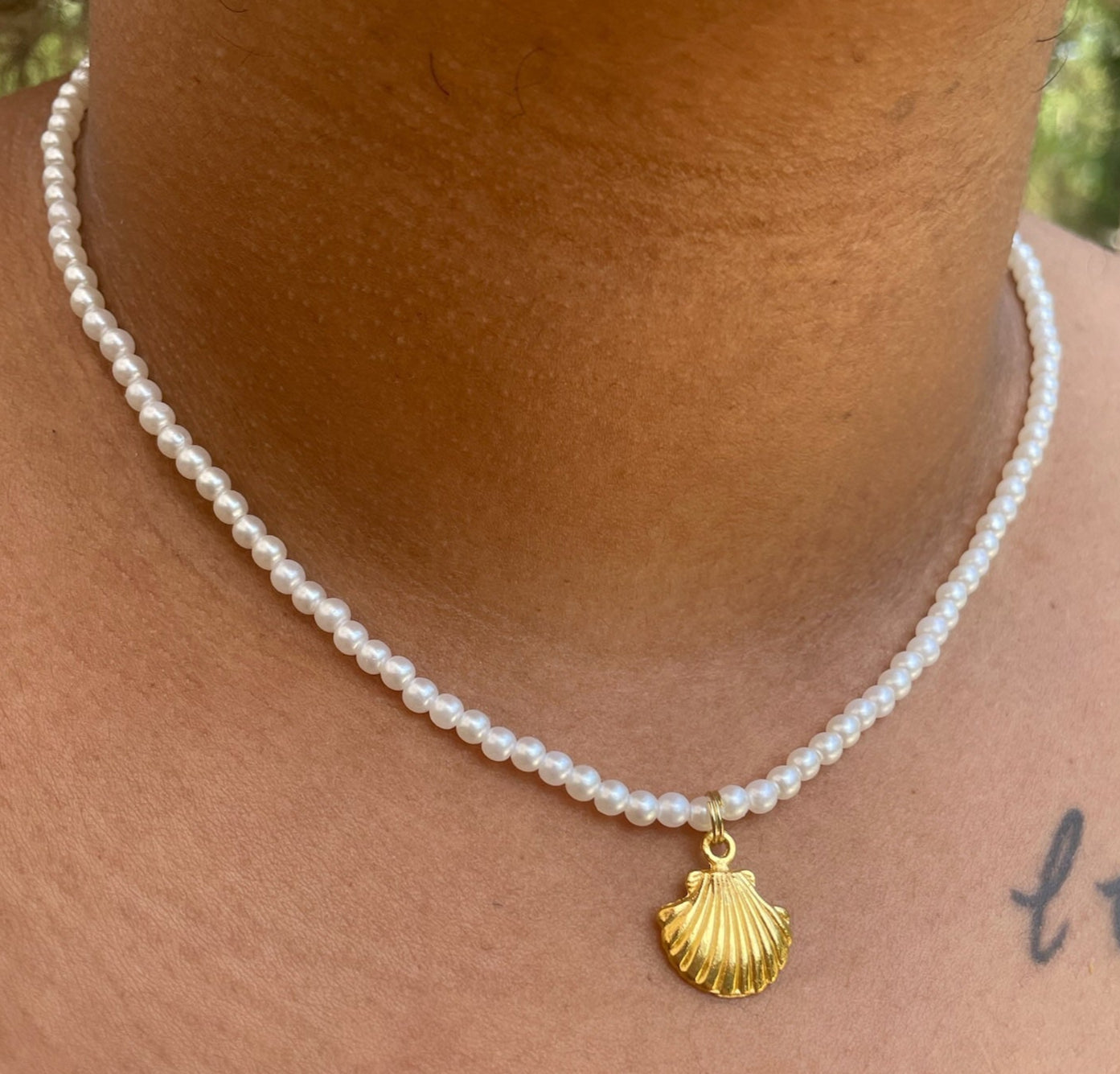 Treasure of the Ocean Necklace
