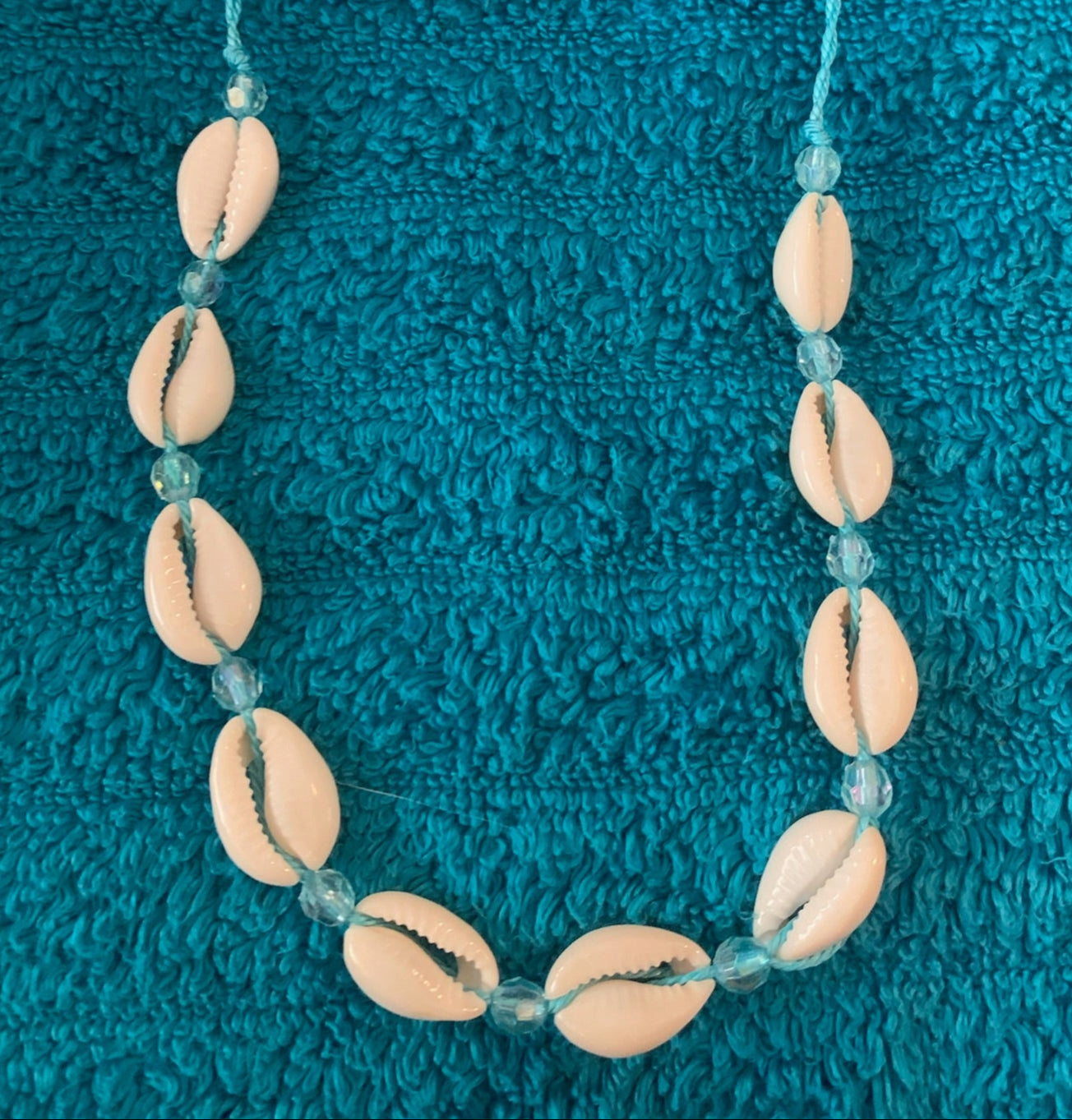 Ocean Cowrie Shell Necklace