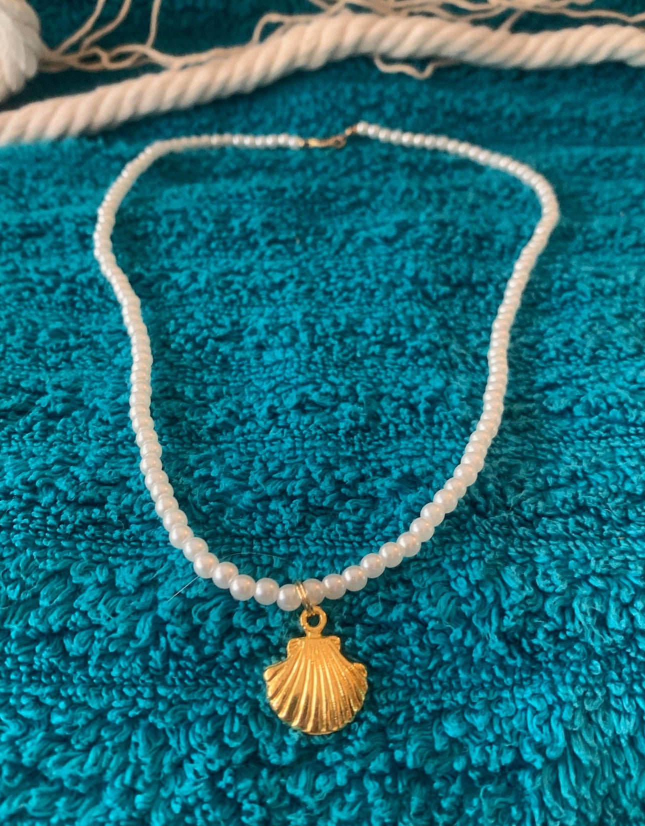 Treasure of the Ocean Necklace