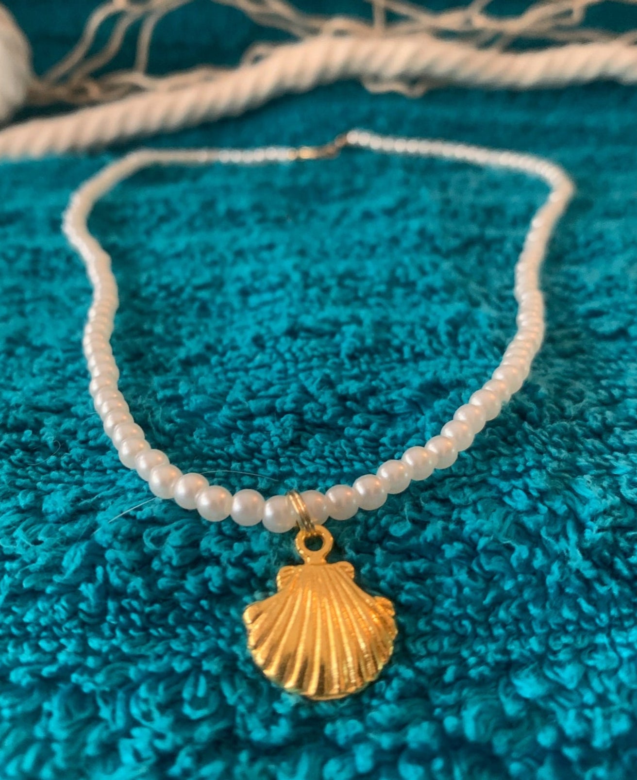 Treasure of the Ocean Necklace