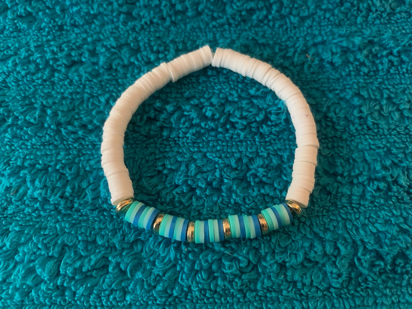 Coastal Cutie Heishi Bracelet
