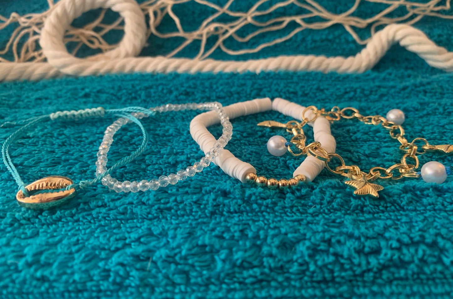 Very Vacay Stackable Bracelet Set