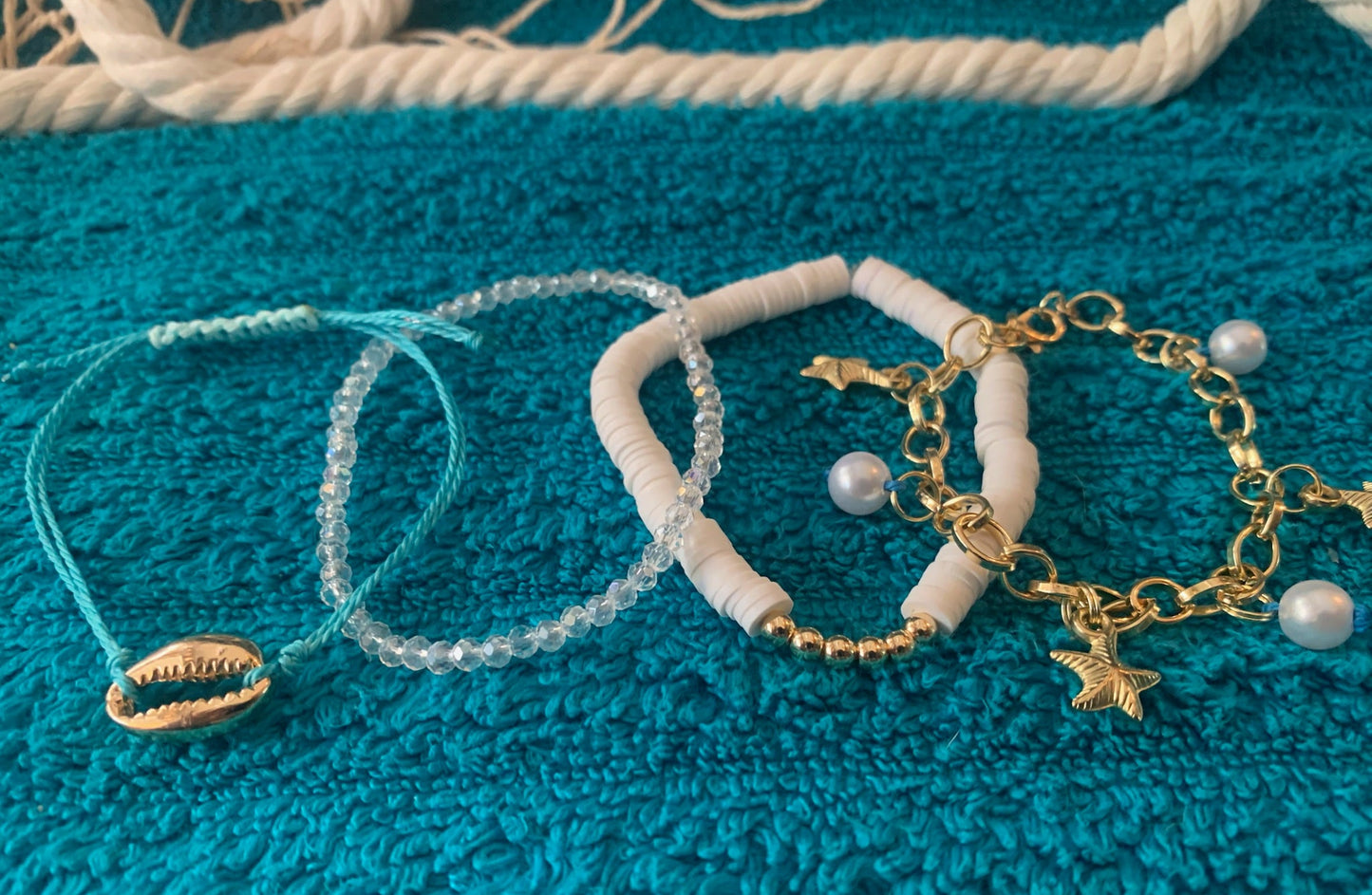 Very Vacay Stackable Bracelet Set
