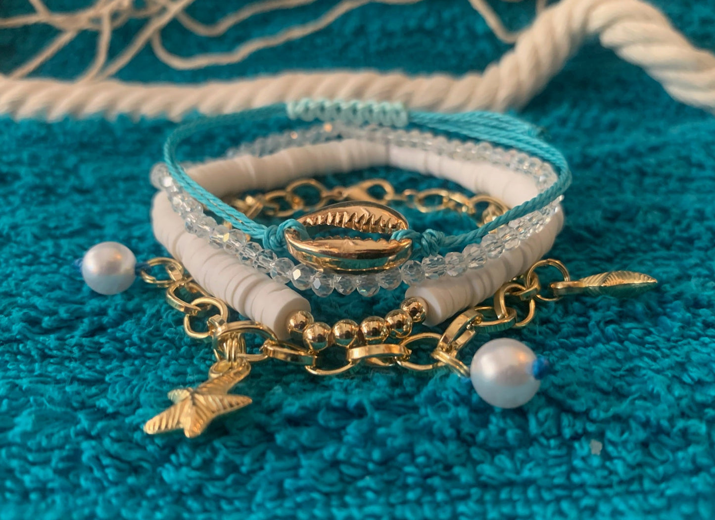 Very Vacay Stackable Bracelet Set