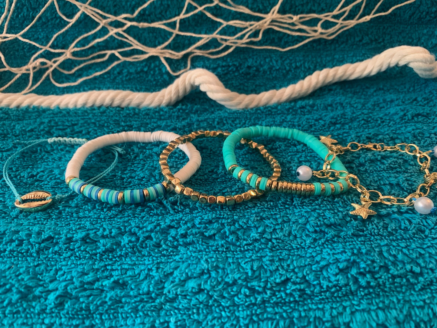 Tropical Trendsetter Stackable Bracelet Set