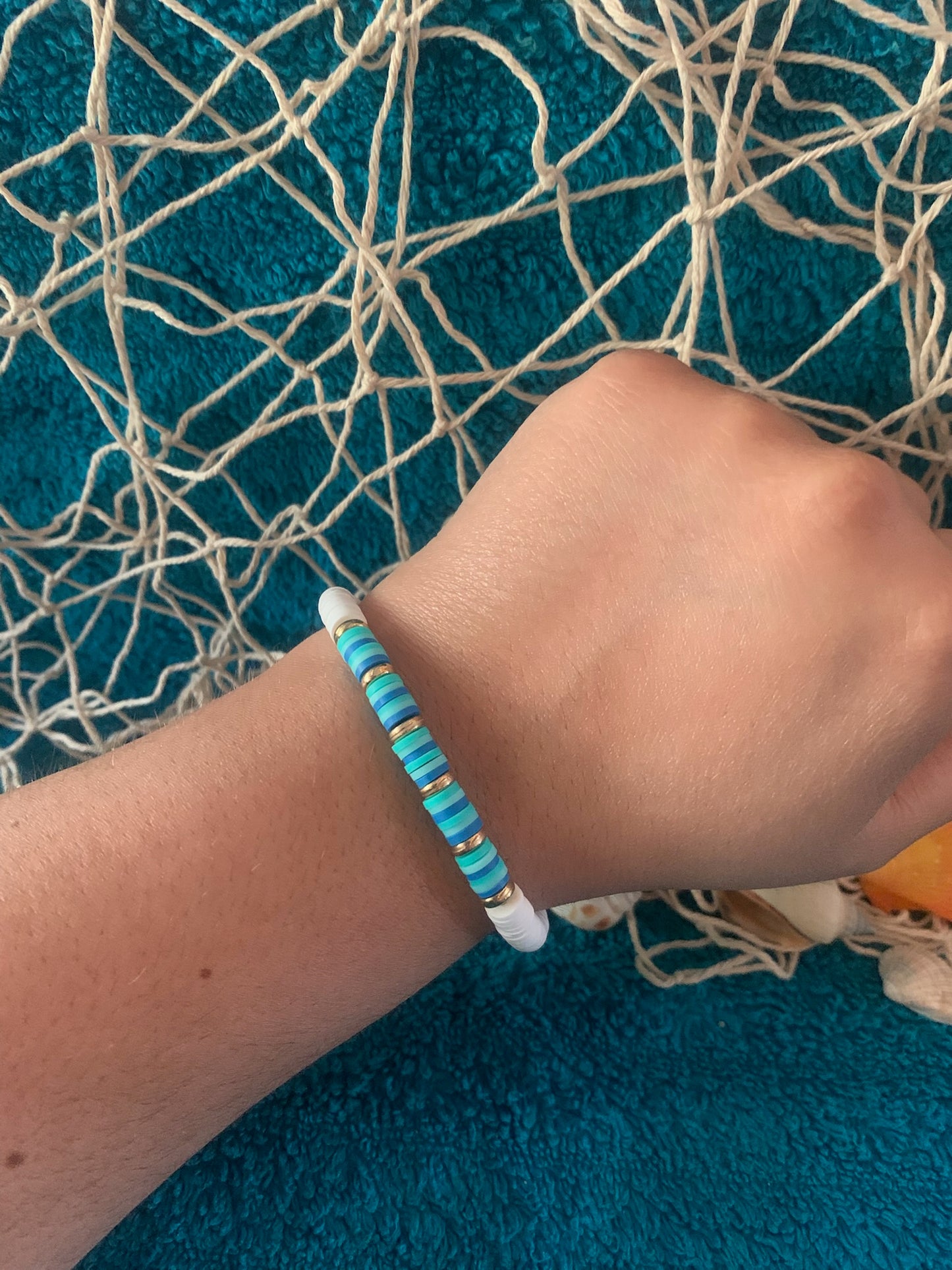 Coastal Cutie Heishi Bracelet