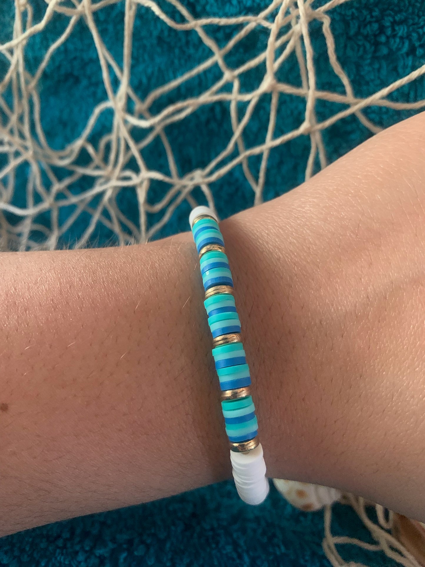 Coastal Cutie Heishi Bracelet