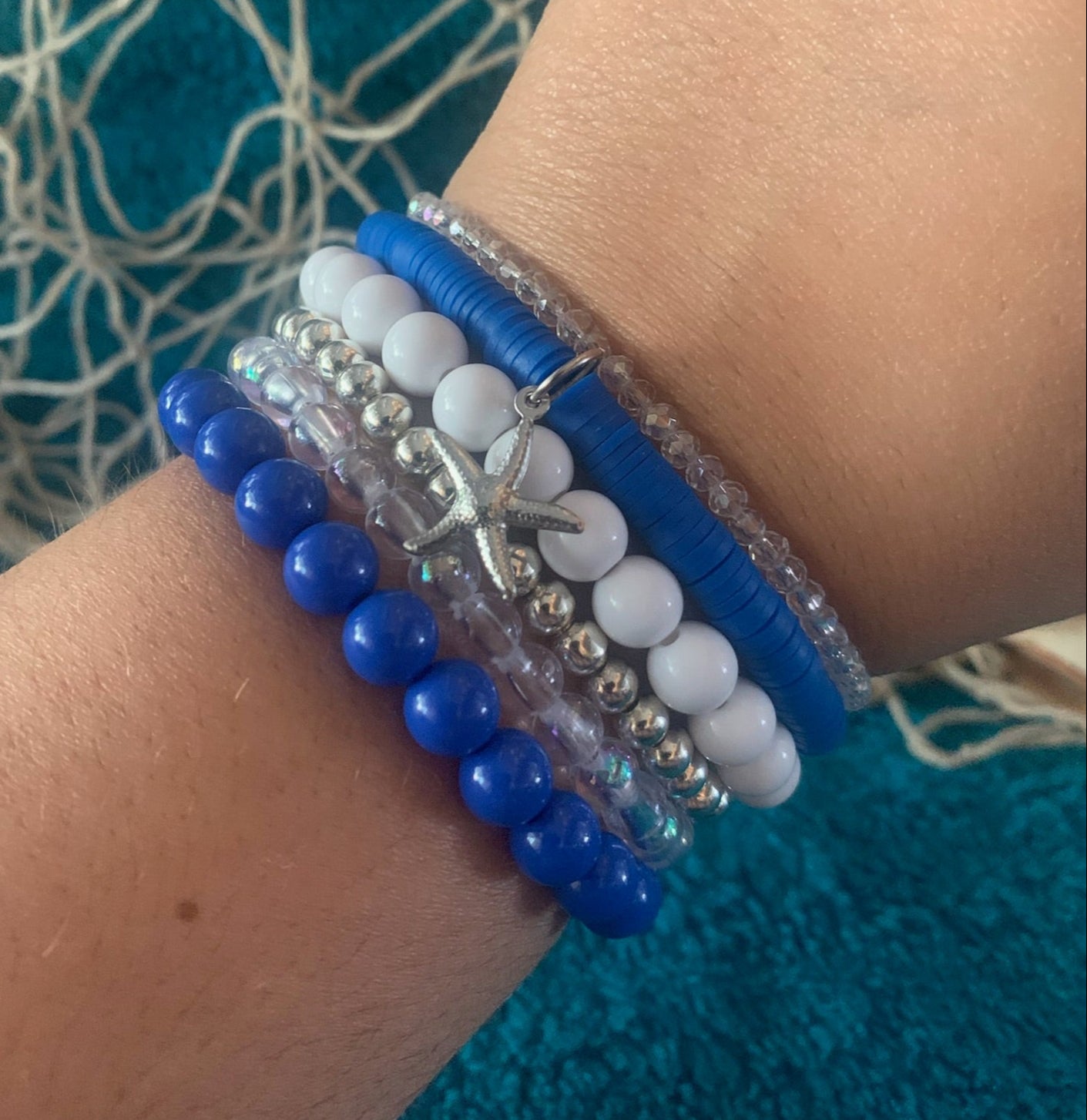 Naturally Nautical Stackable Bracelet Set