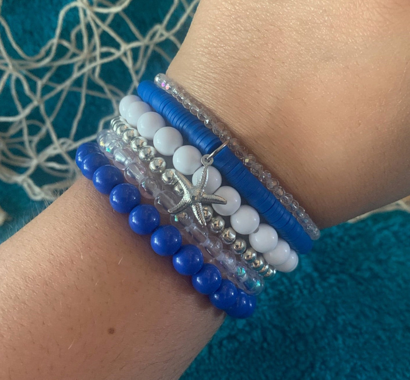 Naturally Nautical Stackable Bracelet Set