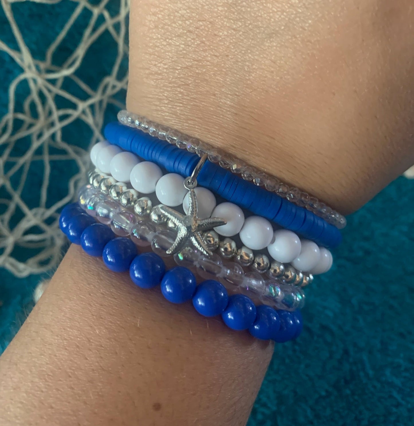 Naturally Nautical Stackable Bracelet Set