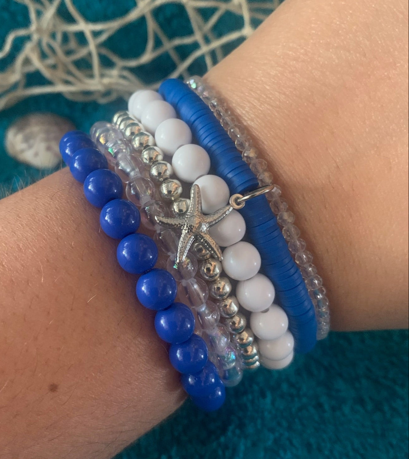 Naturally Nautical Stackable Bracelet Set