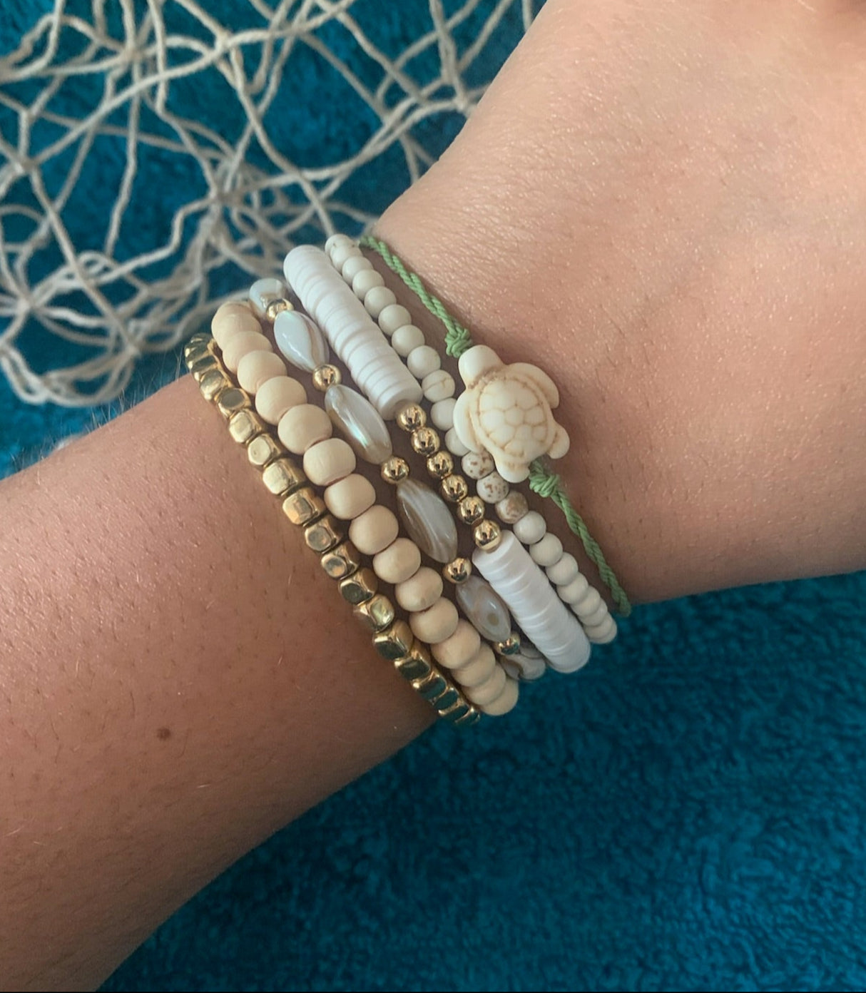 Totally Turtle Stackable Bracelet Set