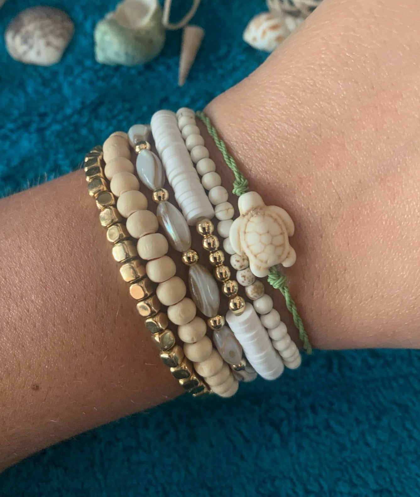Totally Turtle Stackable Bracelet Set