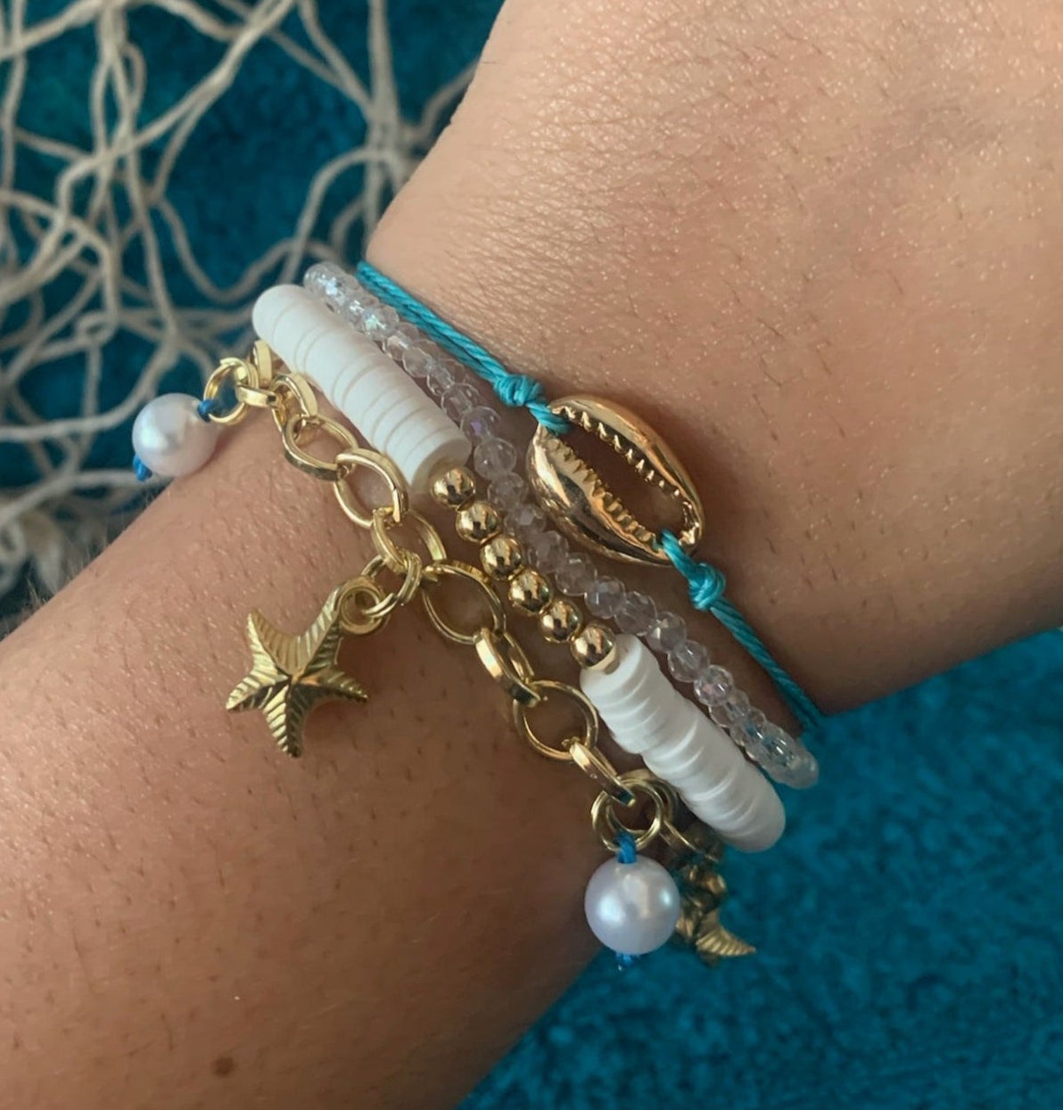 Very Vacay Stackable Bracelet Set