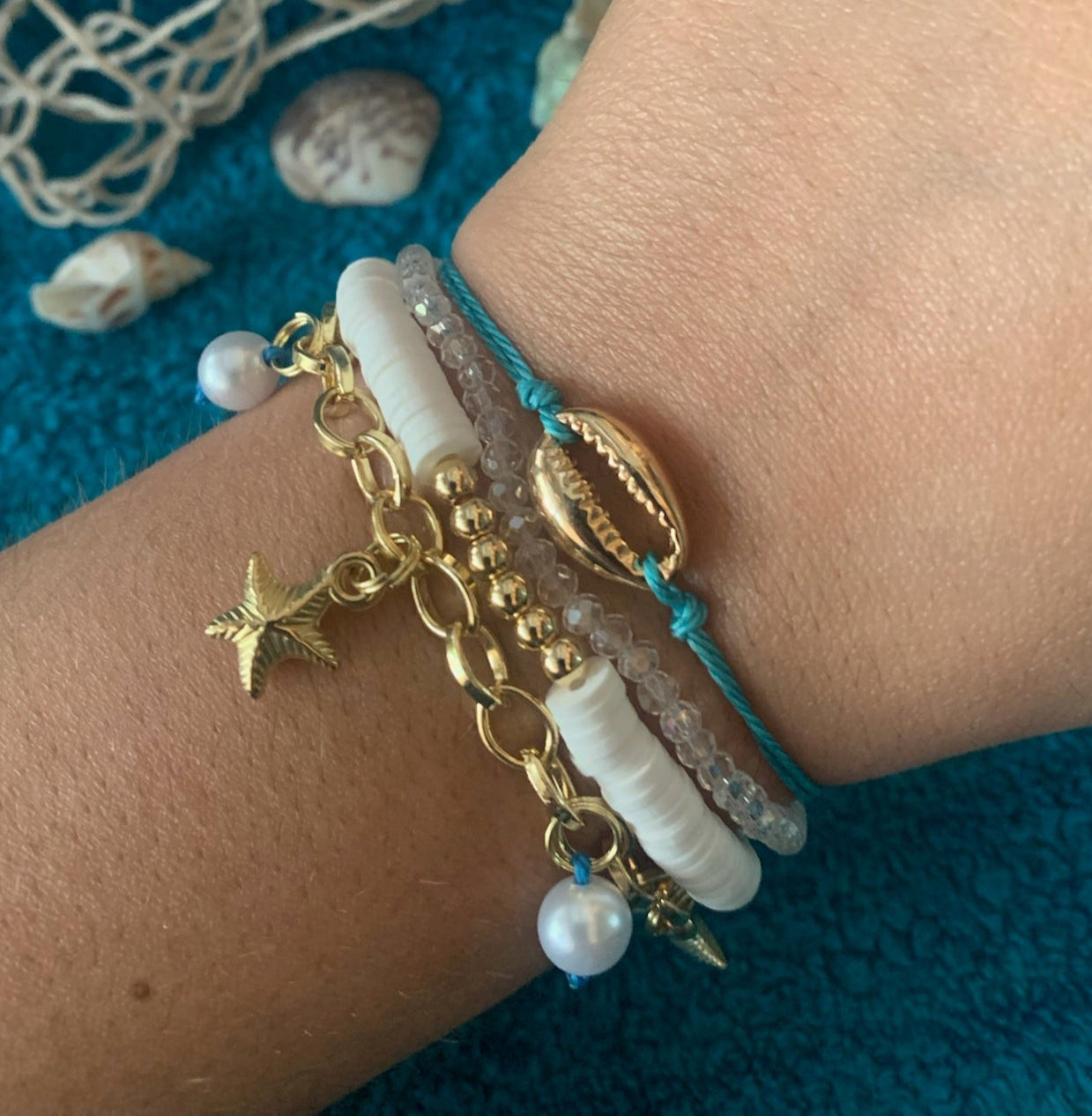 Very Vacay Stackable Bracelet Set