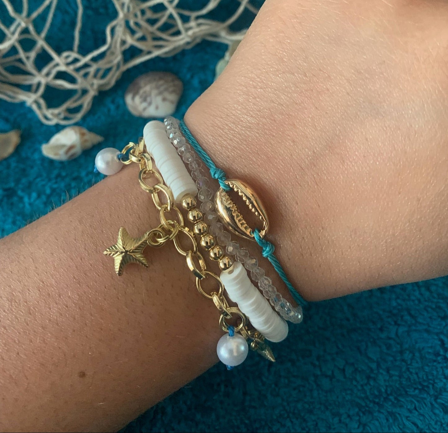 Very Vacay Stackable Bracelet Set