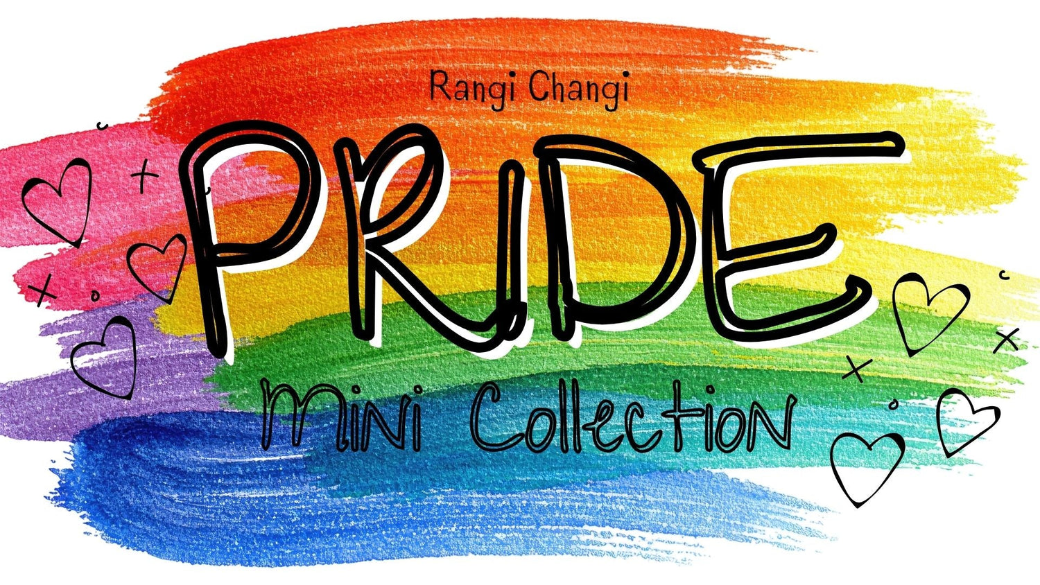 Rangi Changi PRIDE Mini Collection