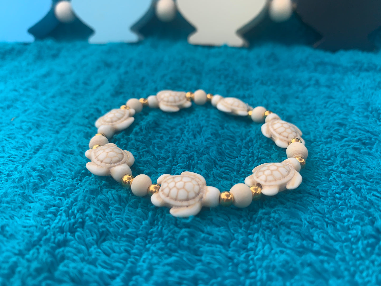 Turtle Charm Bracelet