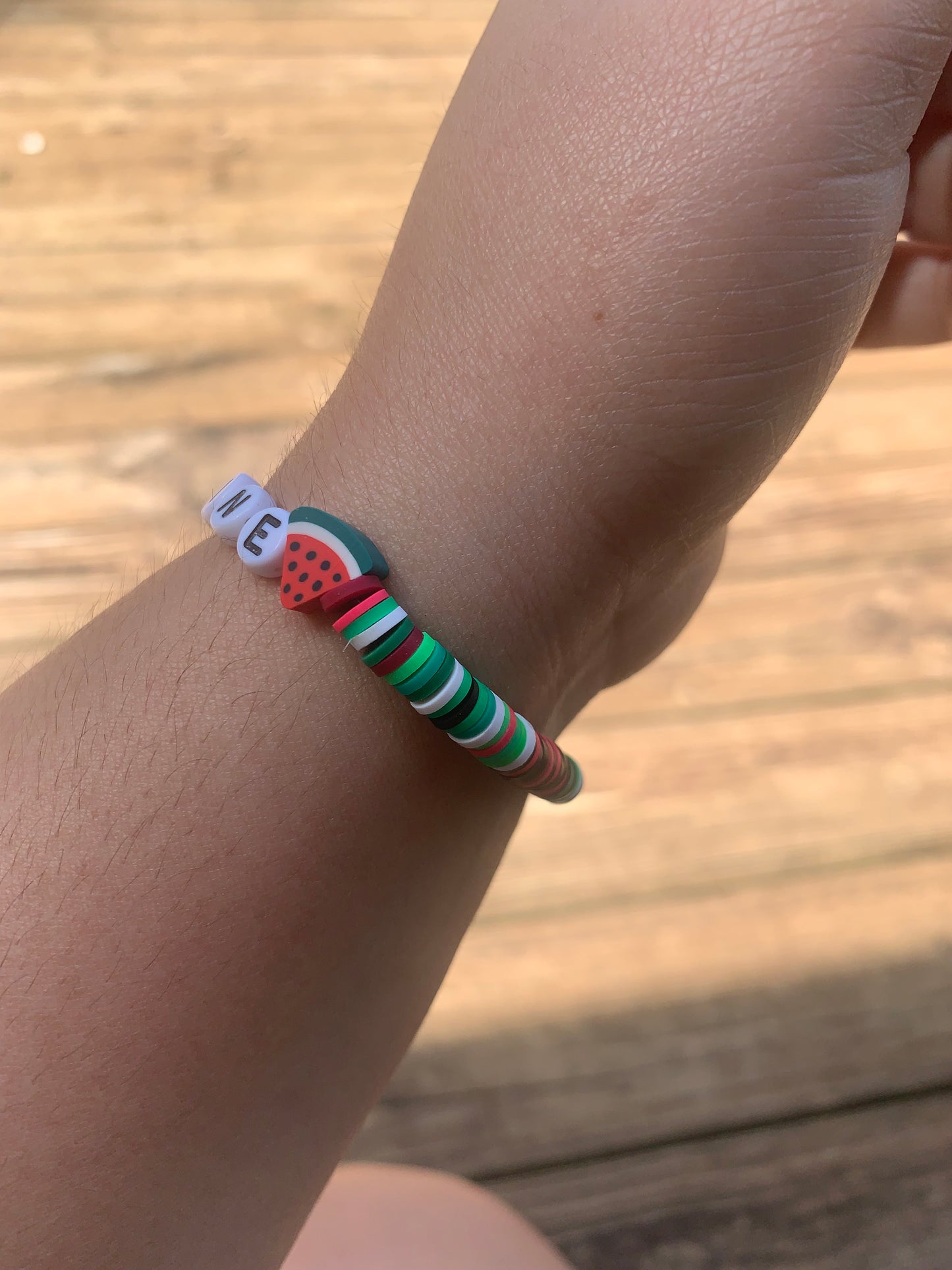 PALESTINE Heishi Bead Bracelet