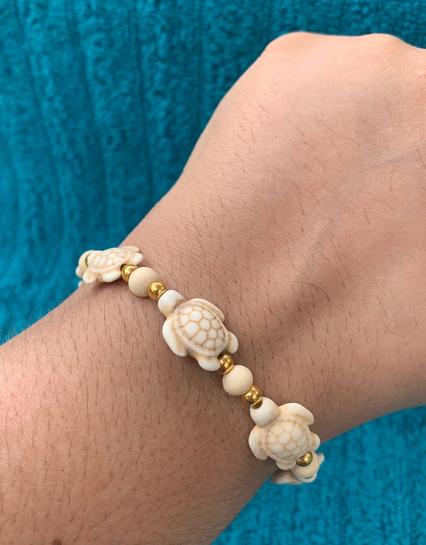 Turtle Charm Bracelet